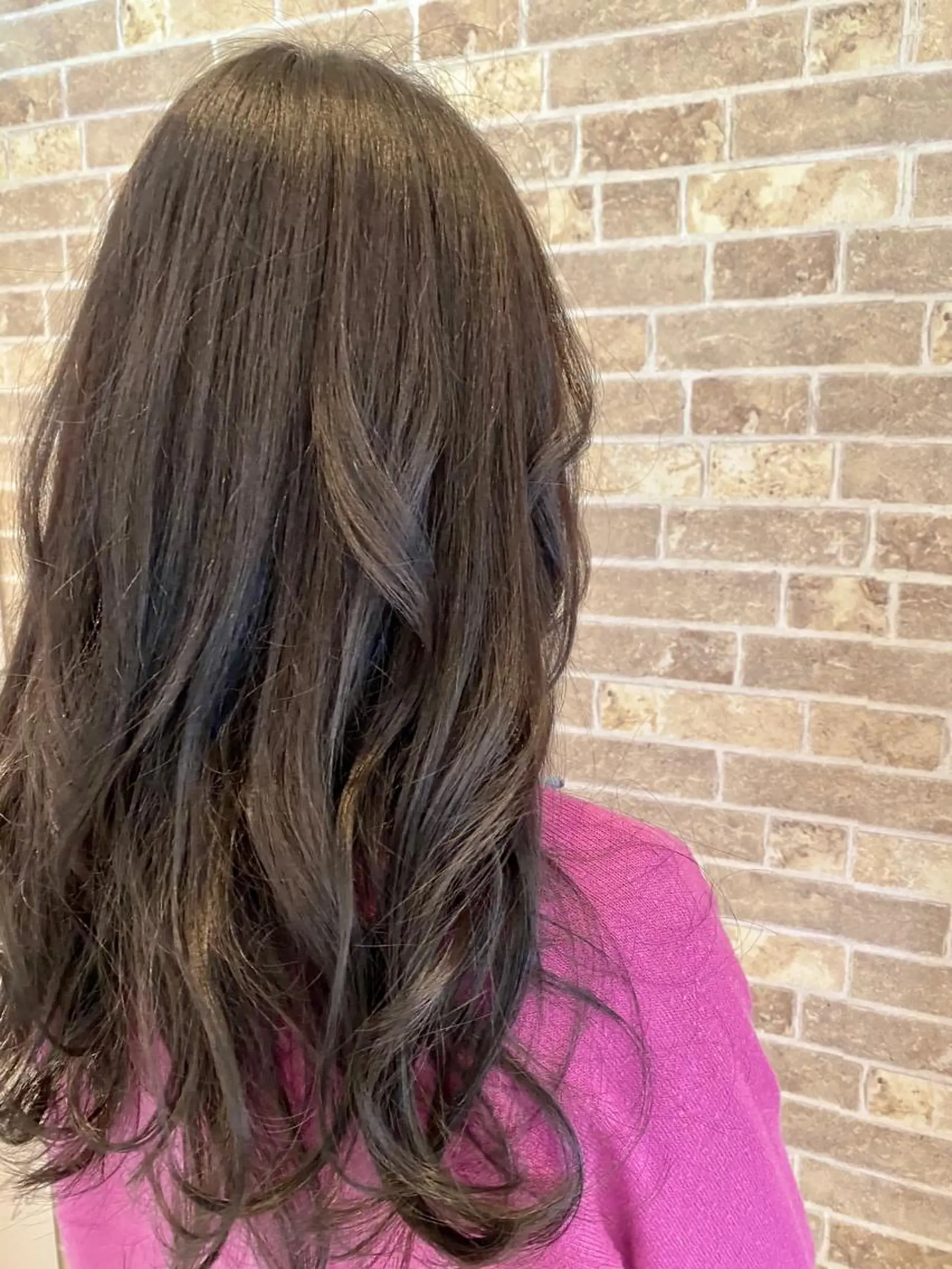 ロング スパイキーショート パーマ　具志堅　太志のヘアスタイル