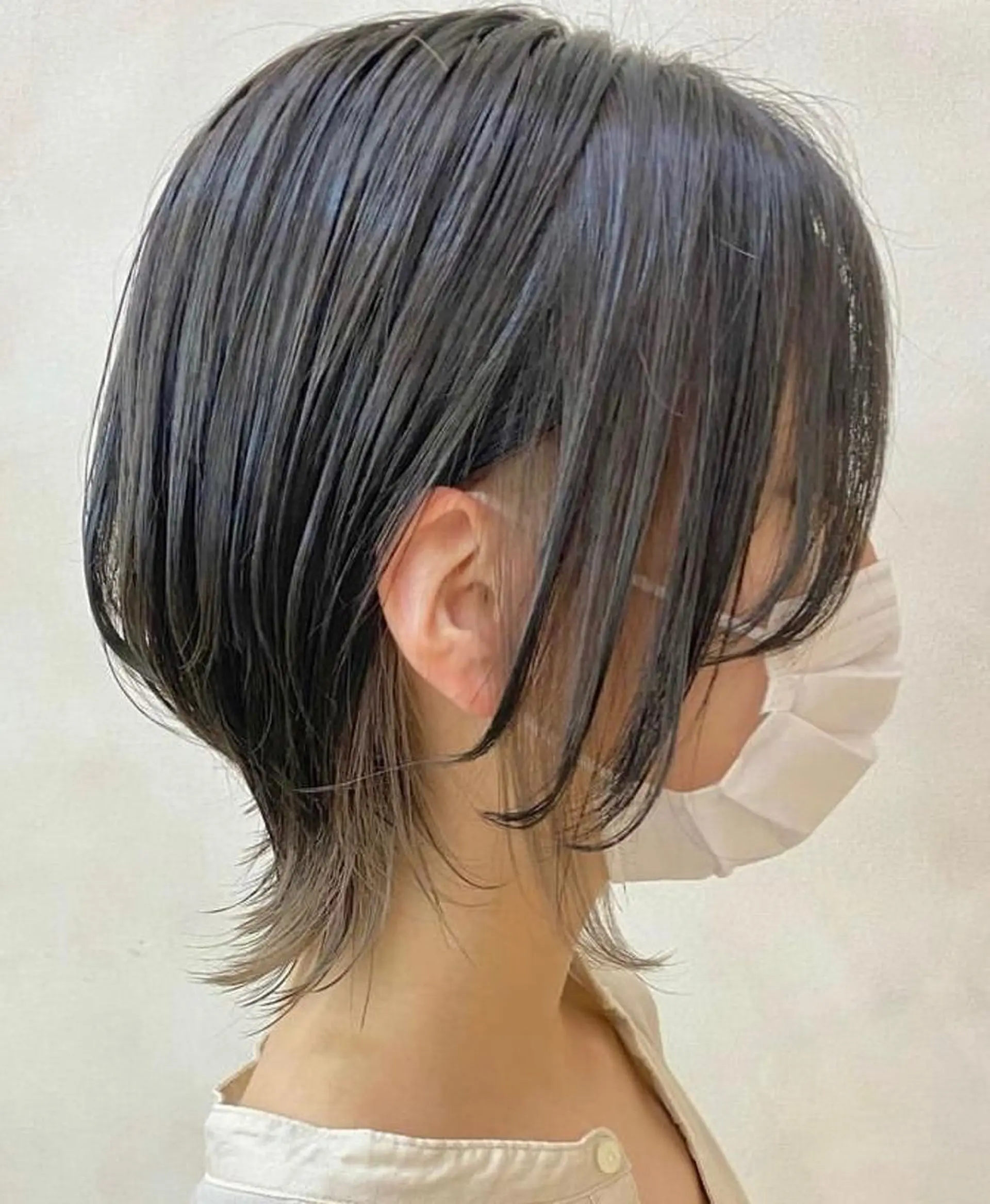 ショート レイヤーカット 下田 雄二のヘアスタイル