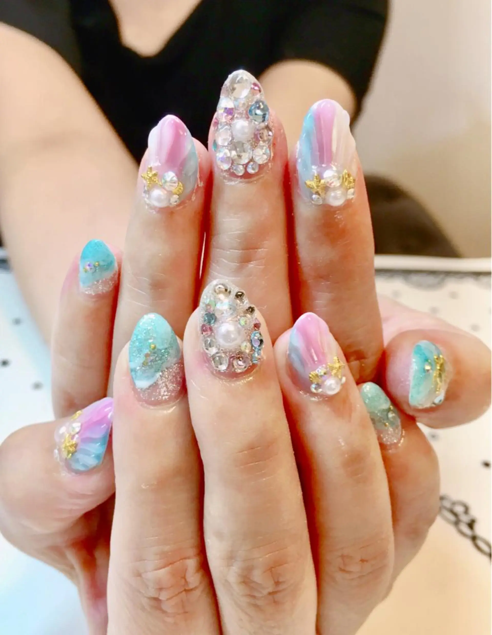 ネイル ハンドネイル nailsalon sugarr所属・nailist cocoのネイルデザイン