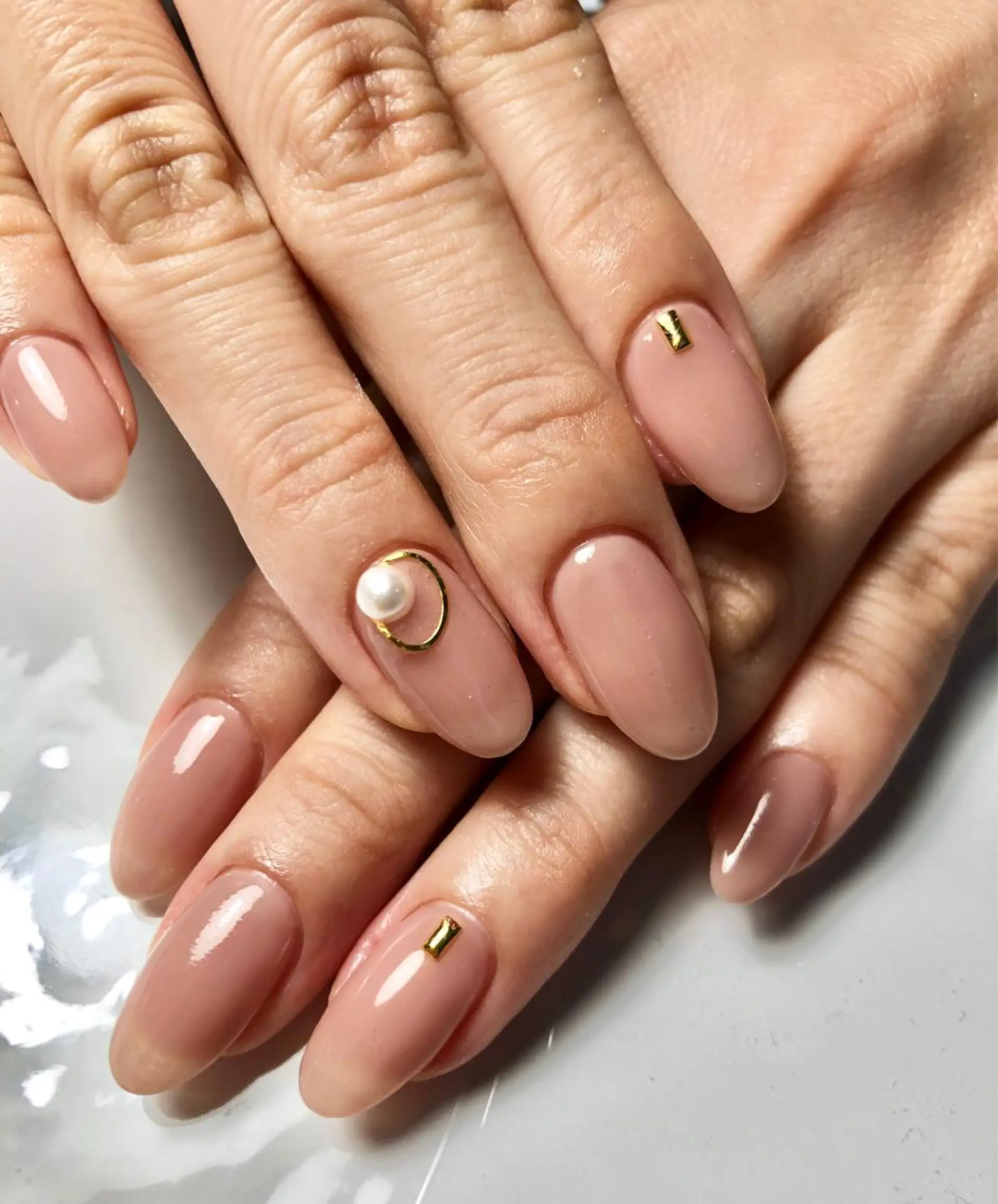 セミロング ネイル lune nail_2017のその他イメージ