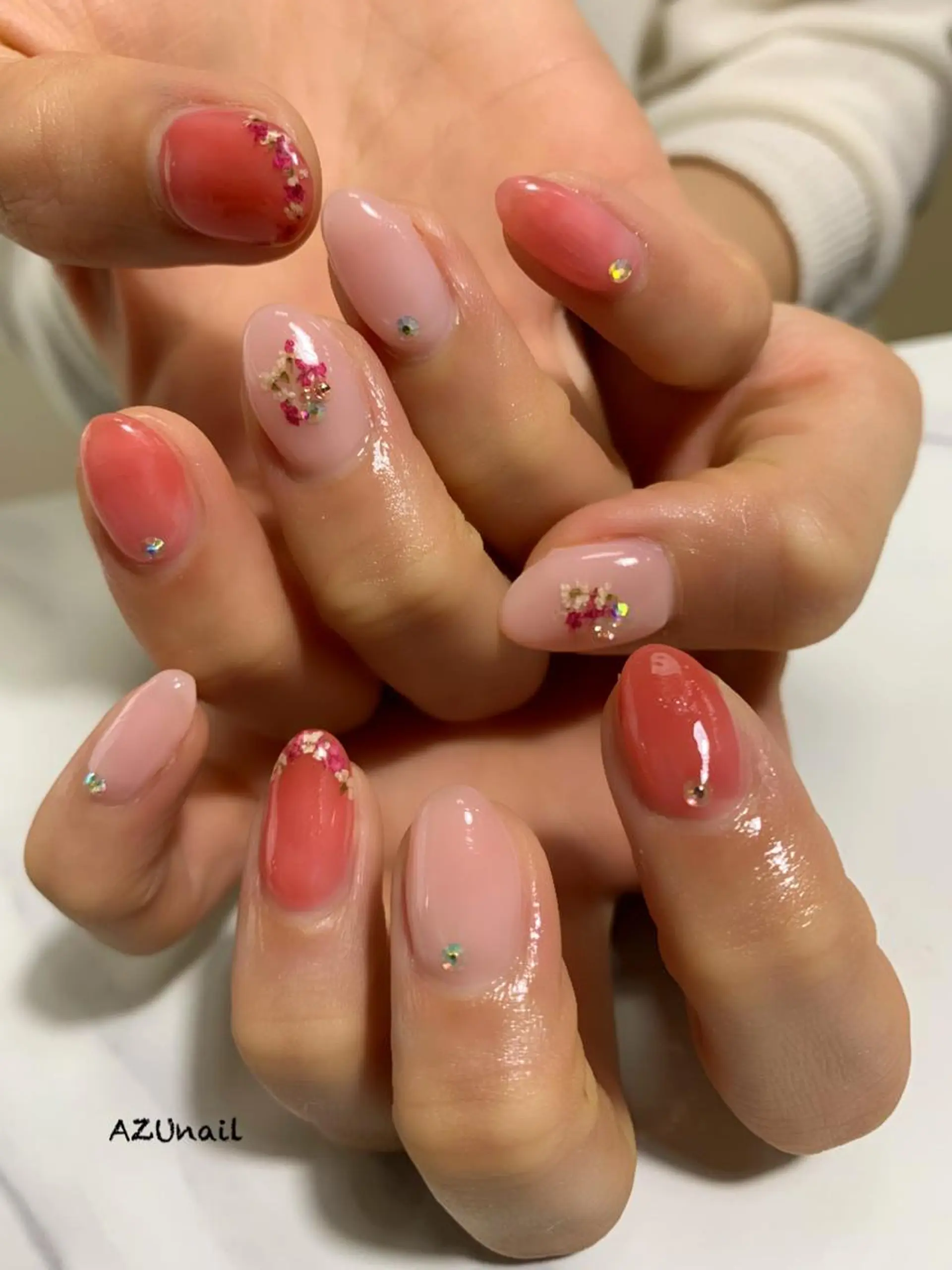 ネイル AZU nailのネイルデザイン