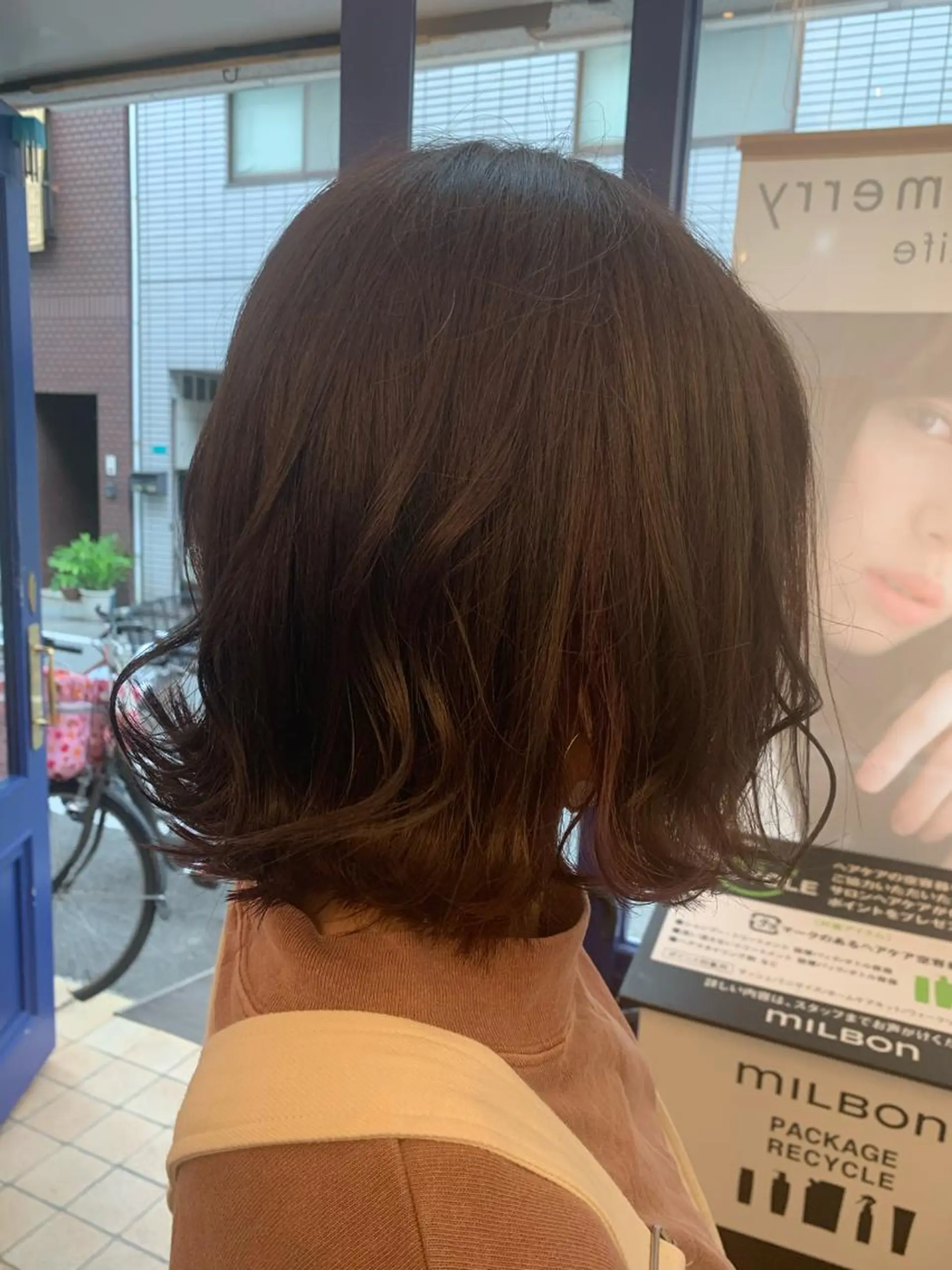 ショート march merryのヘアスタイル