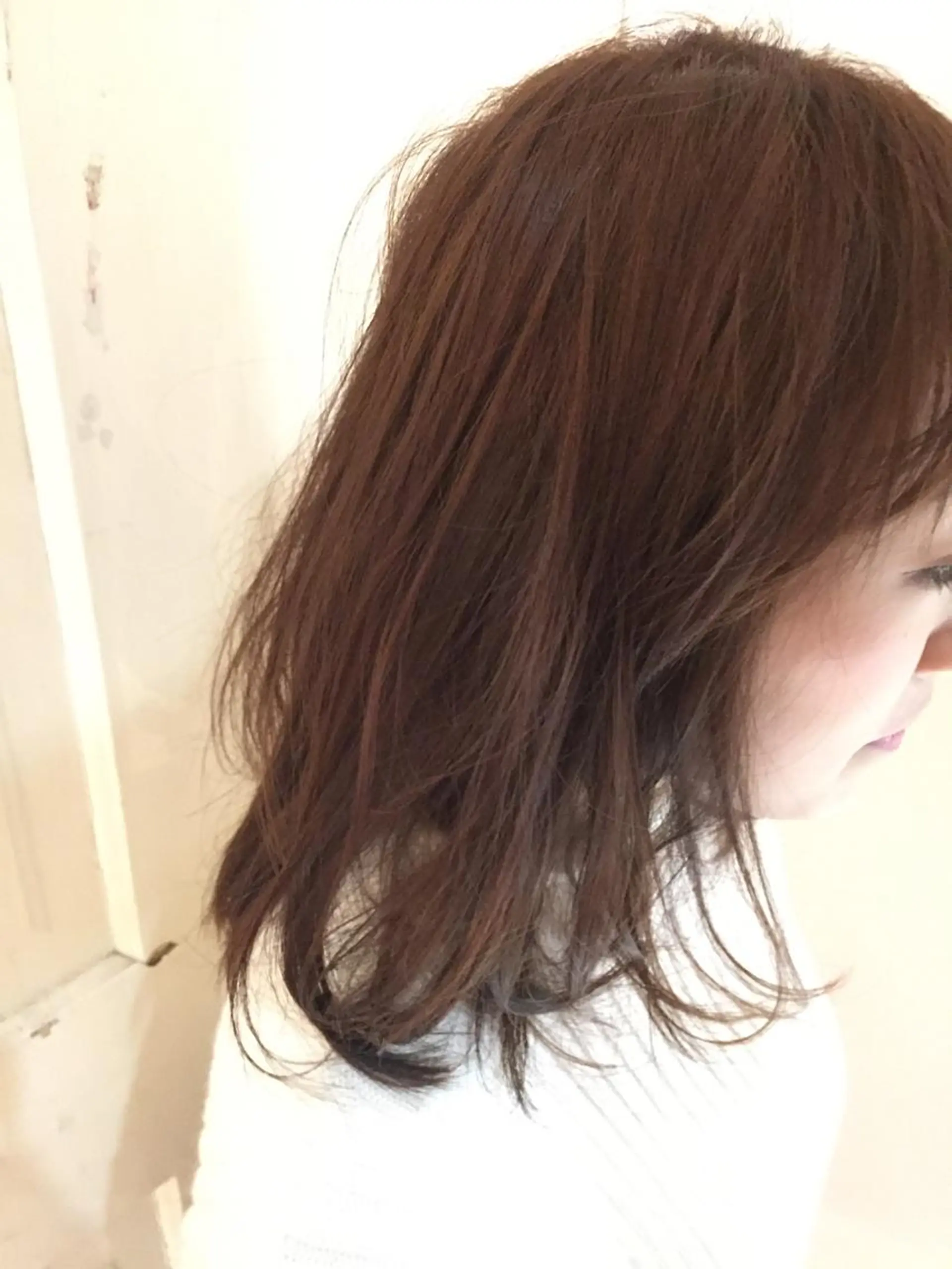 ロング カラー ハイライトカラー ピンクカラー ハイライト eyelush color world庄内駅前所属・シールエクステ／豊中 吉田孝司のヘアスタイル
