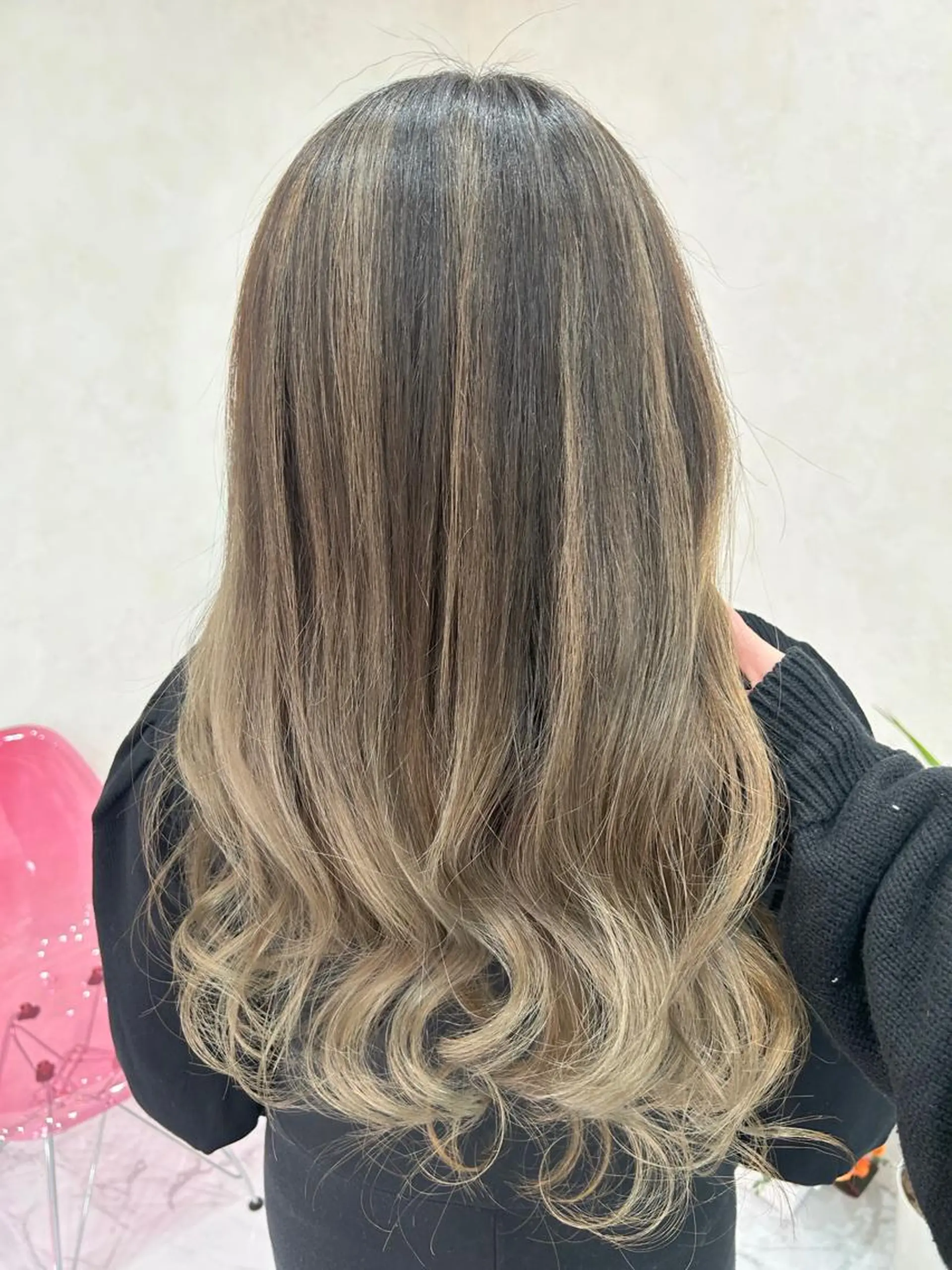 ロング カラー ハイトーン/韓国風 🤍Nacchi🐈のマツエク・マツパデザイン