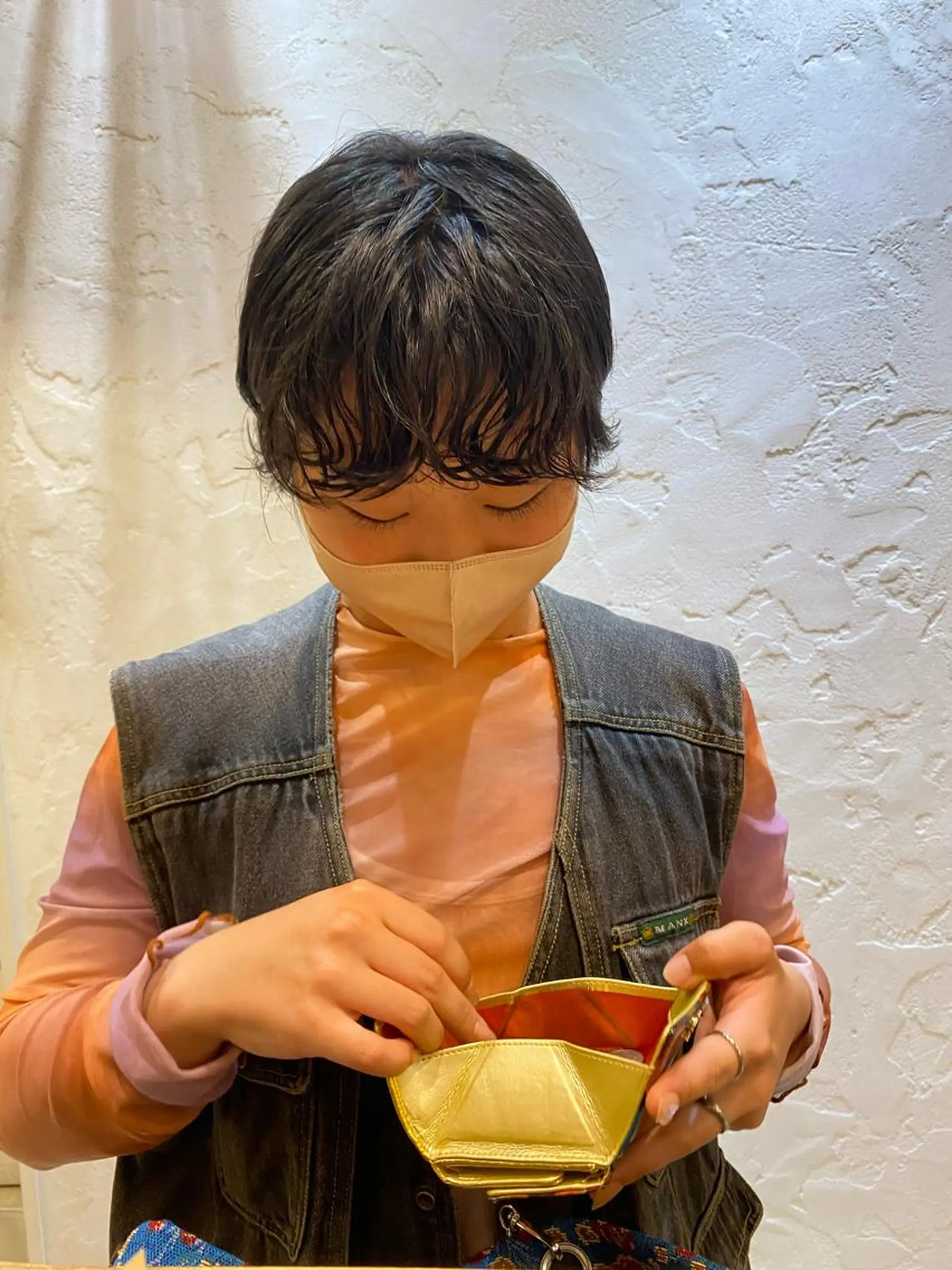 ショート パーマ カット パーマ BOTTOMS所属・🌸透明感艶 カラー🌸Yuukiのヘアスタイル