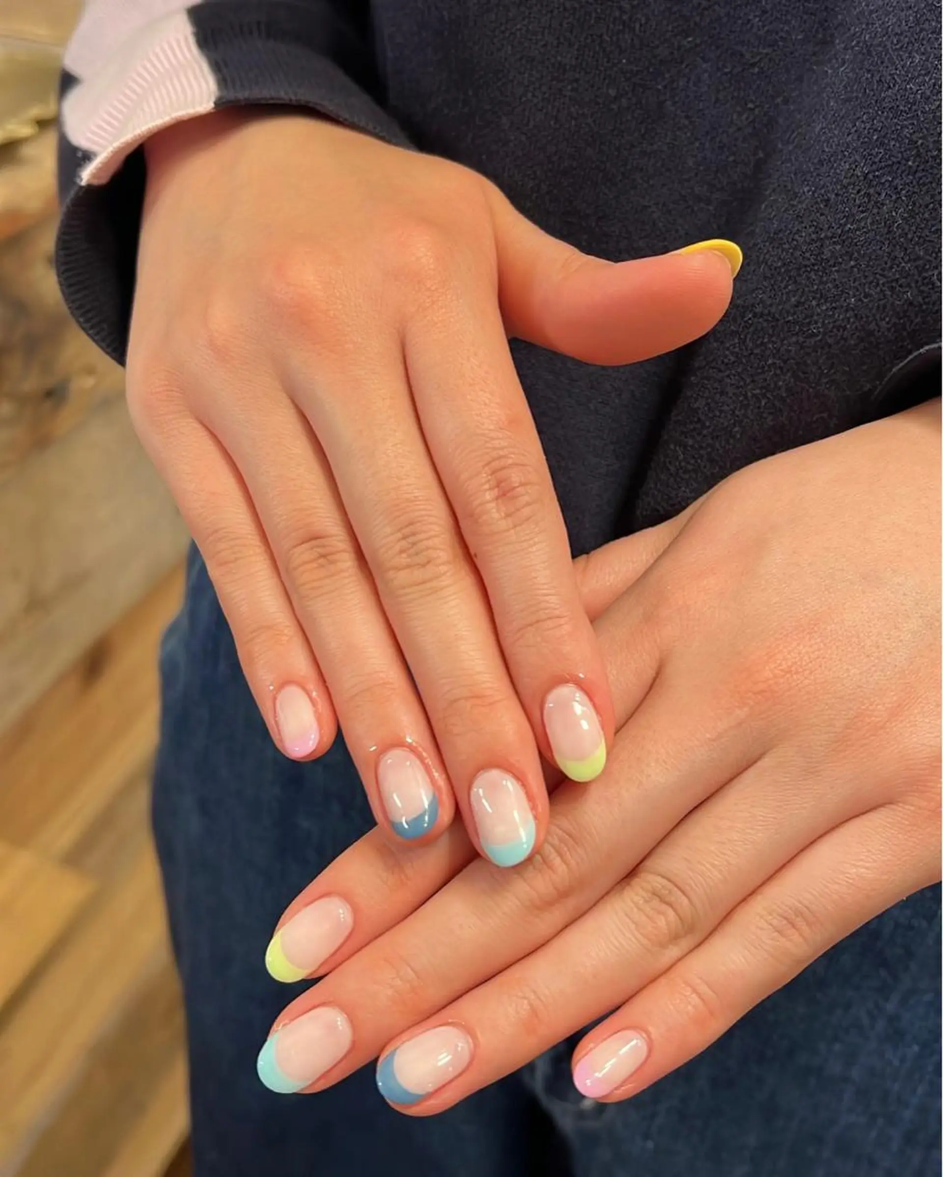 ネイル ハンドネイル フットネイル ハンドケア Nes.Nail所属・Miyagi Asamiのネイルデザイン