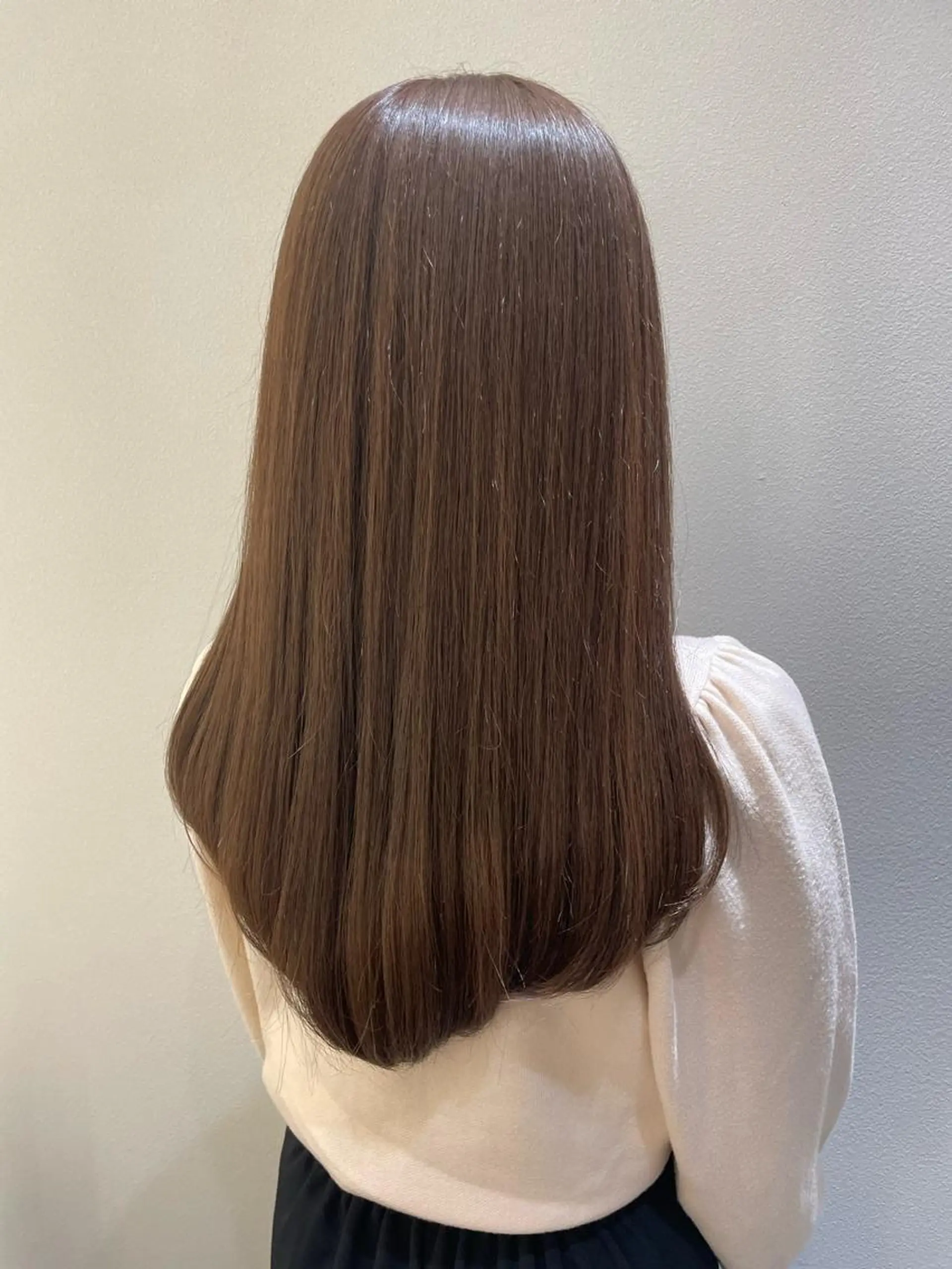 ロング 骨格診断/似合わせ カットあさみななこのヘアスタイル