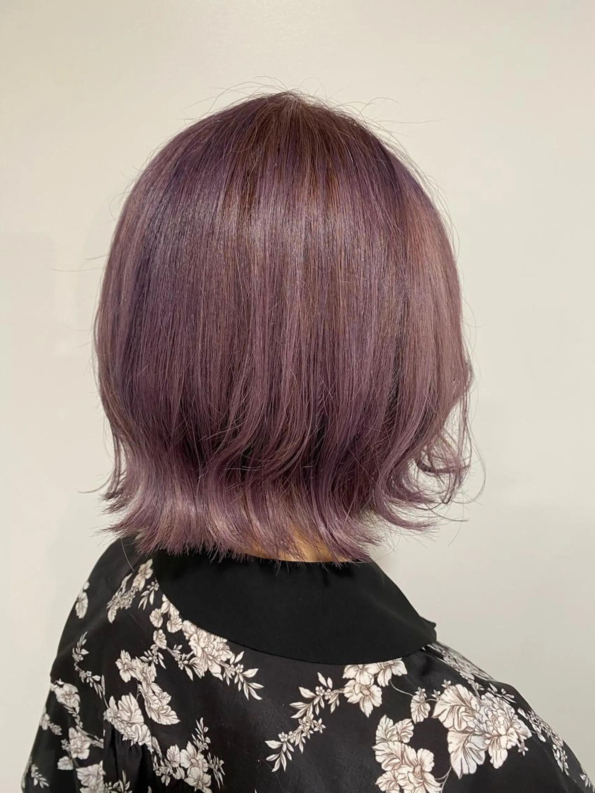 ショート ヘアカラー 田中 優のヘアスタイル