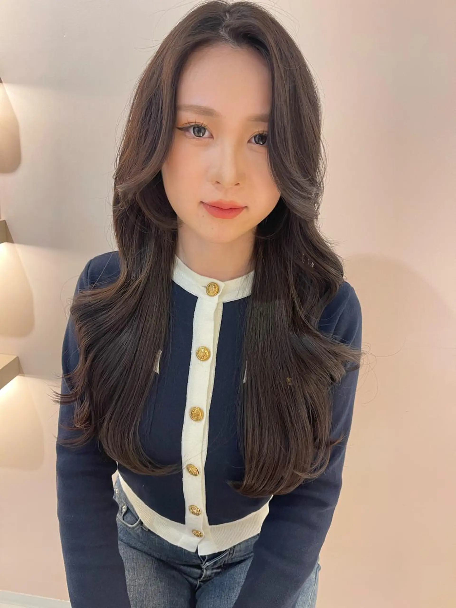 ロング カット トリートメント 松永 悠里のヘアスタイル