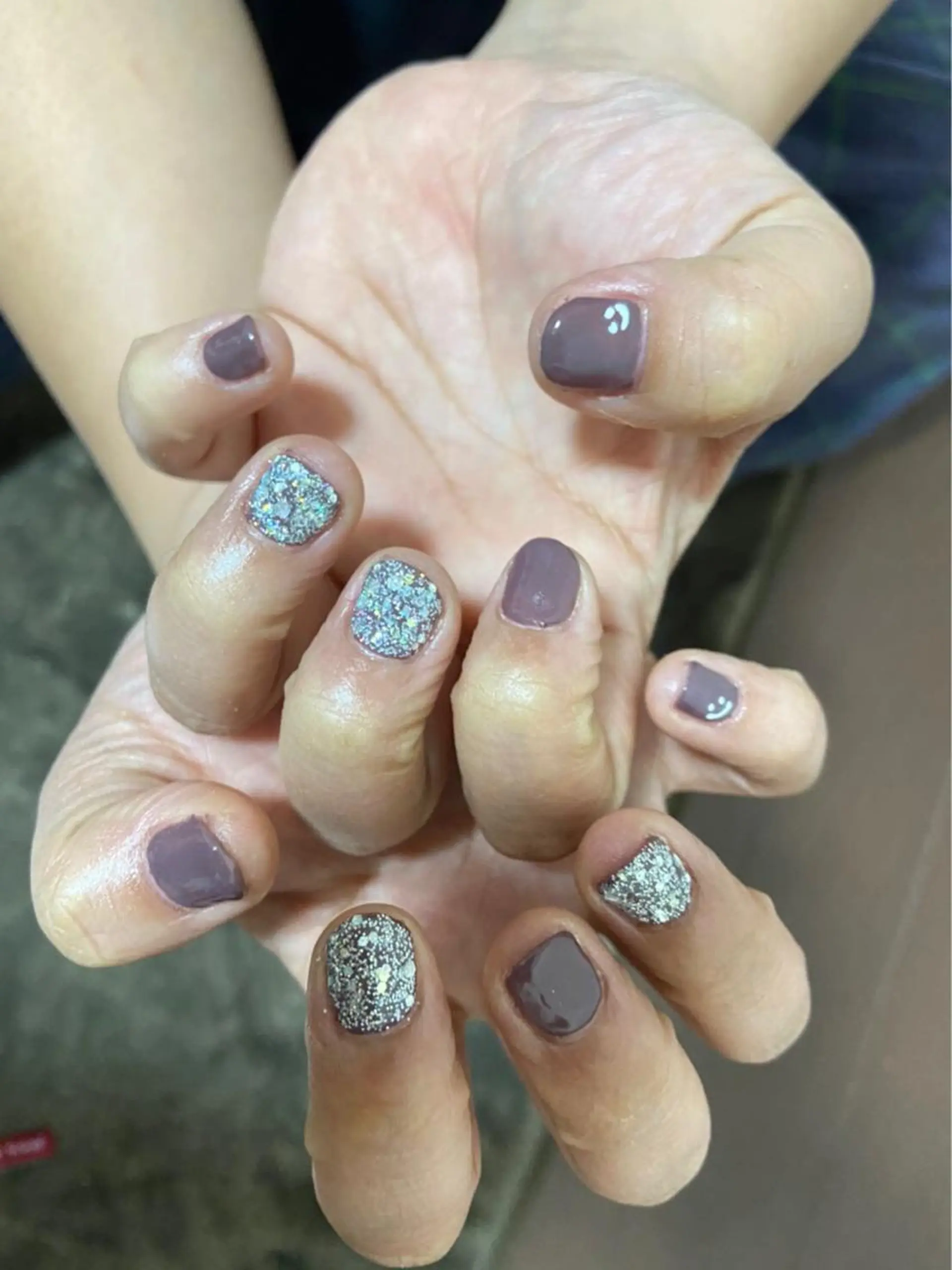 ネイル 持ち込み ハンドネイル chama所属・大和田 美貴のネイルデザイン