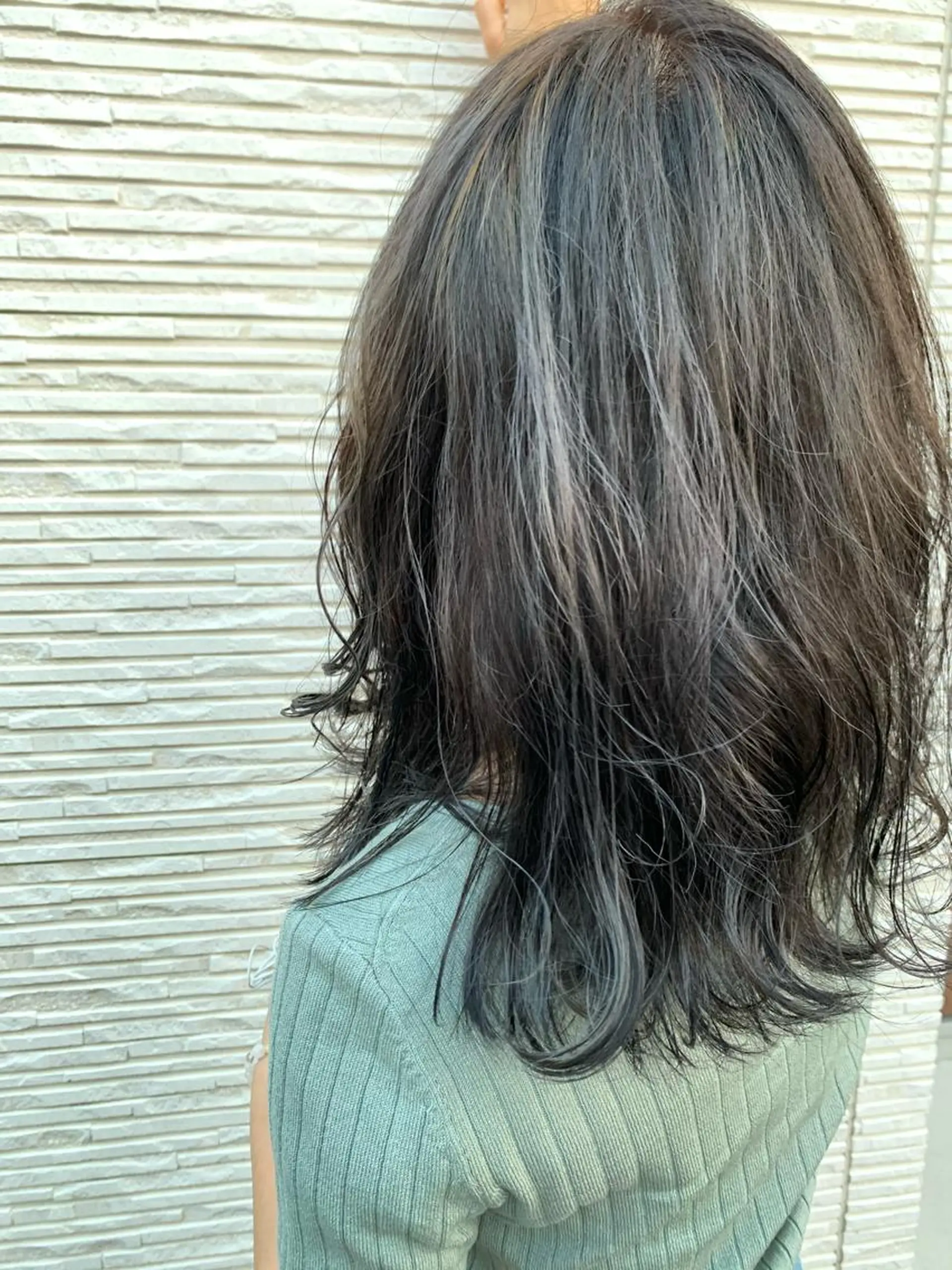 カラー ハイライトカラー STARRY所属・石田 佳恋のヘアスタイル