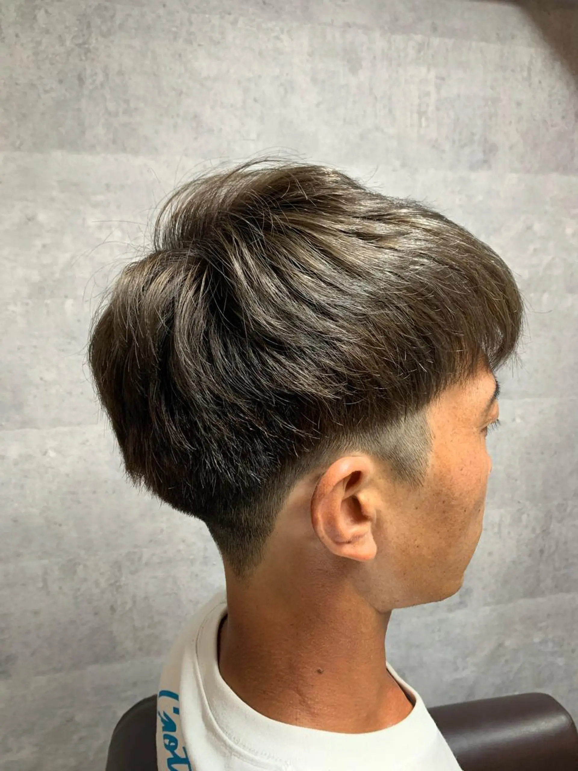 メンズ 島守 桃香のヘアスタイル