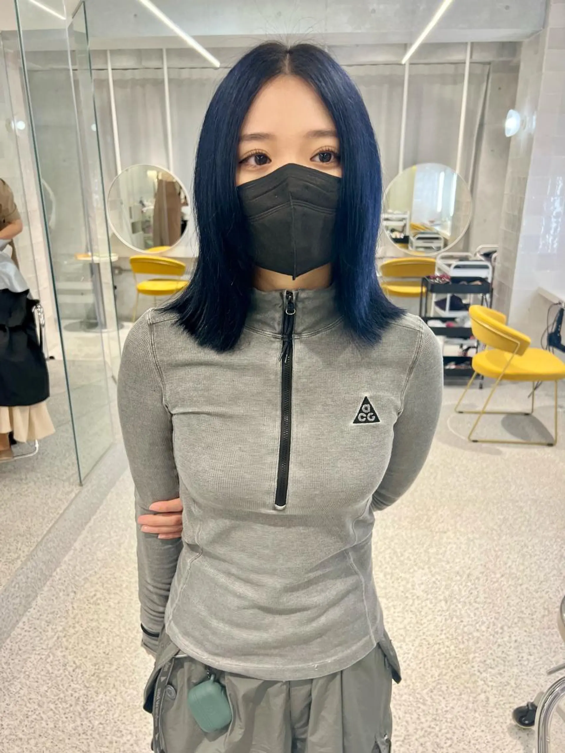 ショート カット ヘアカラー masa/ボブ特化/ ぷつっとボブのヘアスタイル