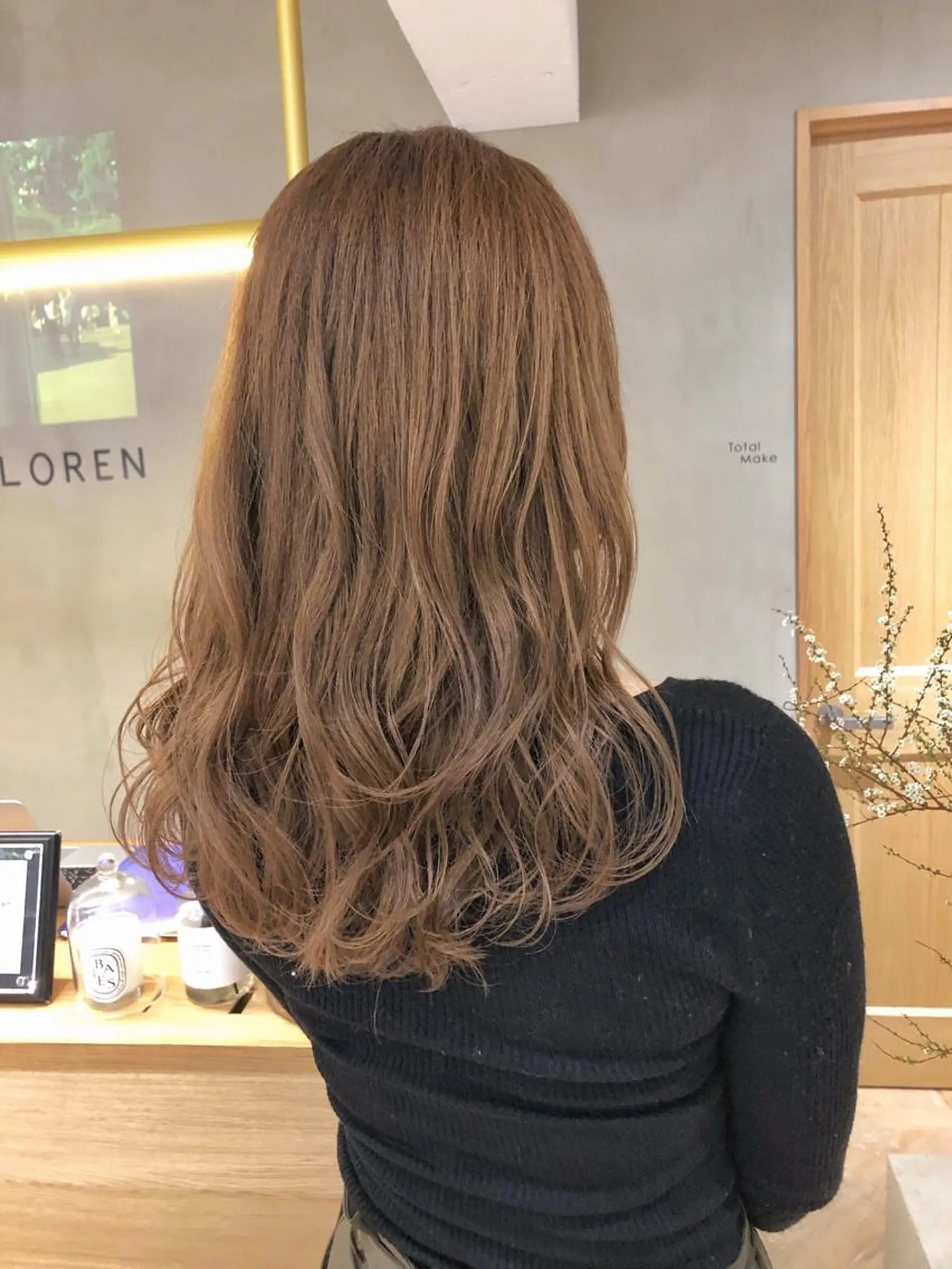 セミロング ボブ/レイヤー 🌟梅田盛一🌟のヘアスタイル