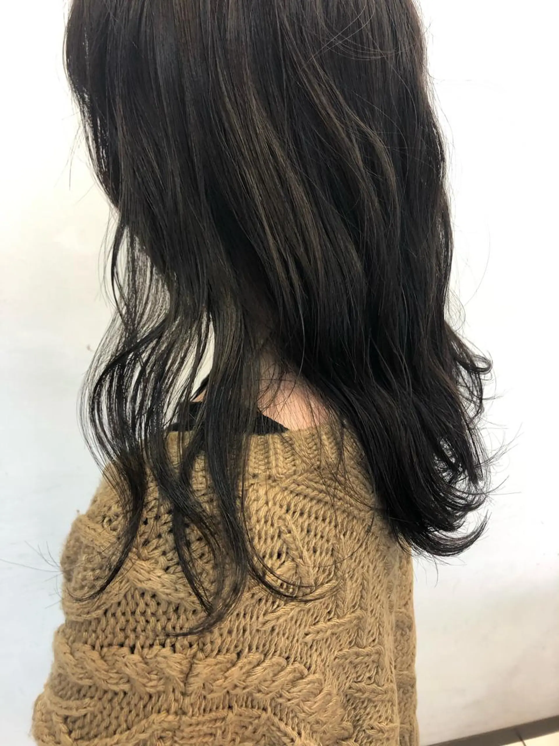 ロング カラー GLROW haruhiのヘアスタイル