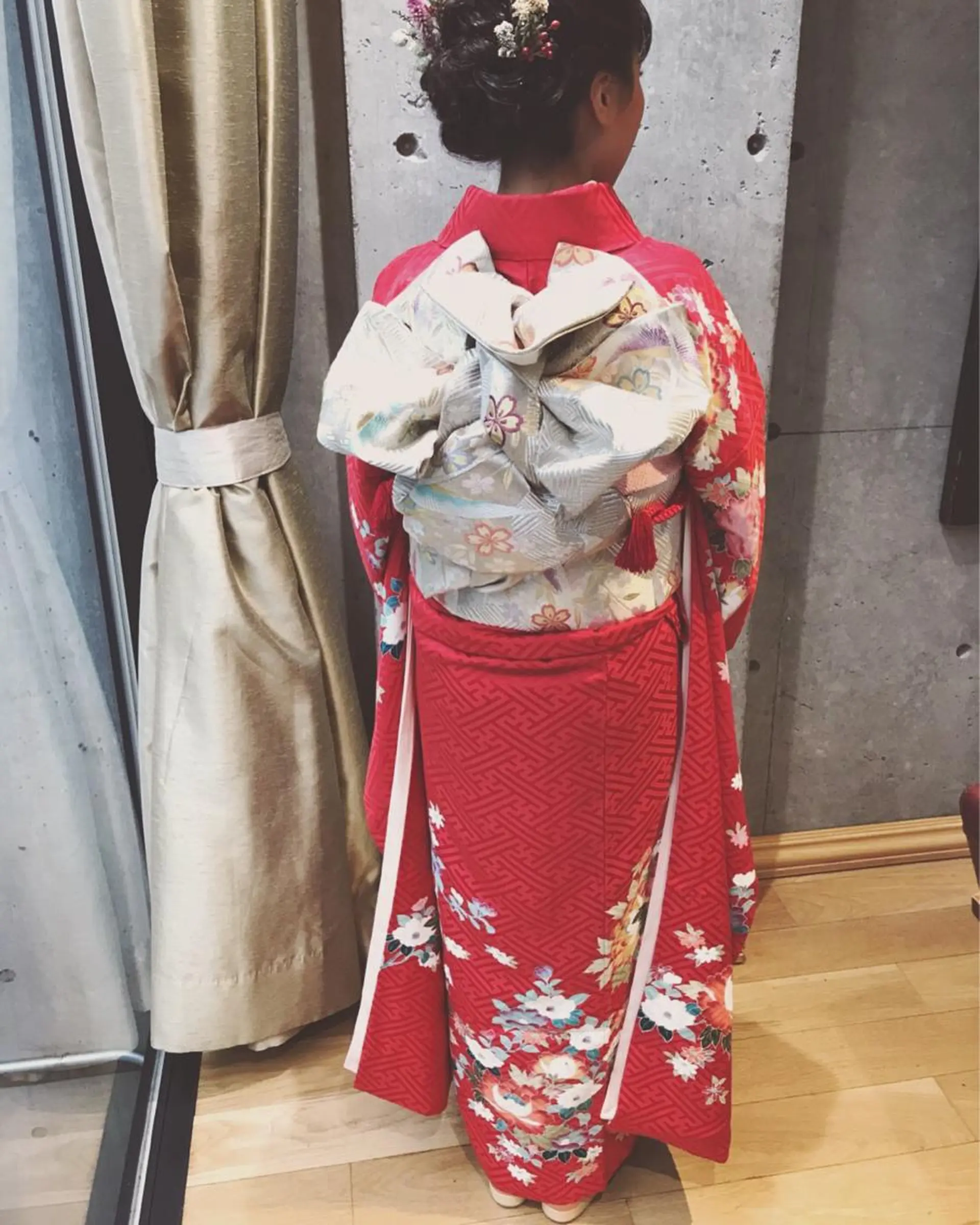 着付け kamito okimono所属・着付け.ヘアセット 橋本晃のその他イメージ