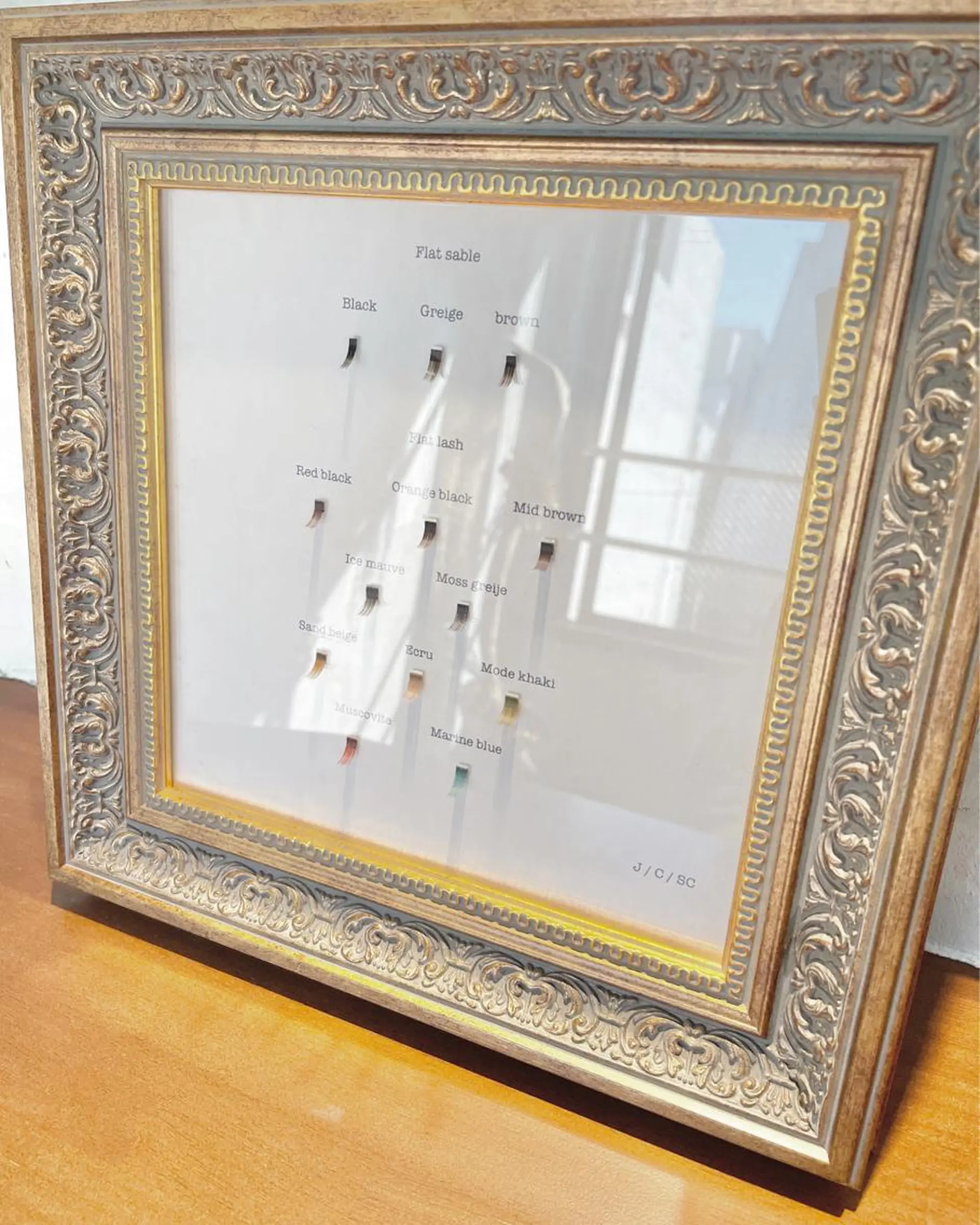 マツエク・マツパ niche eye 宮崎 果歩のマツエク・マツパデザイン