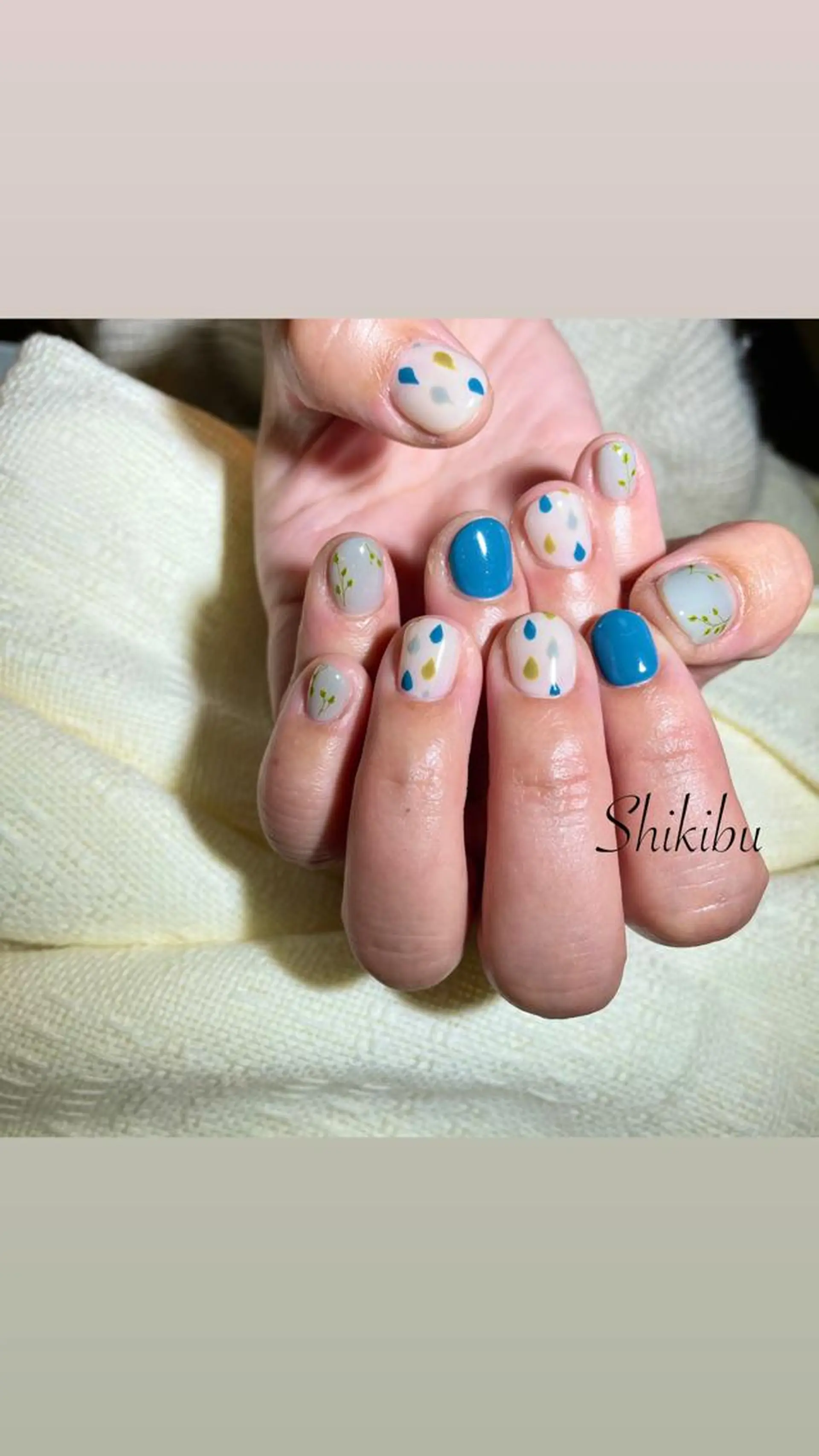 ネイル miki一宮 プライベートサロンのネイルデザイン
