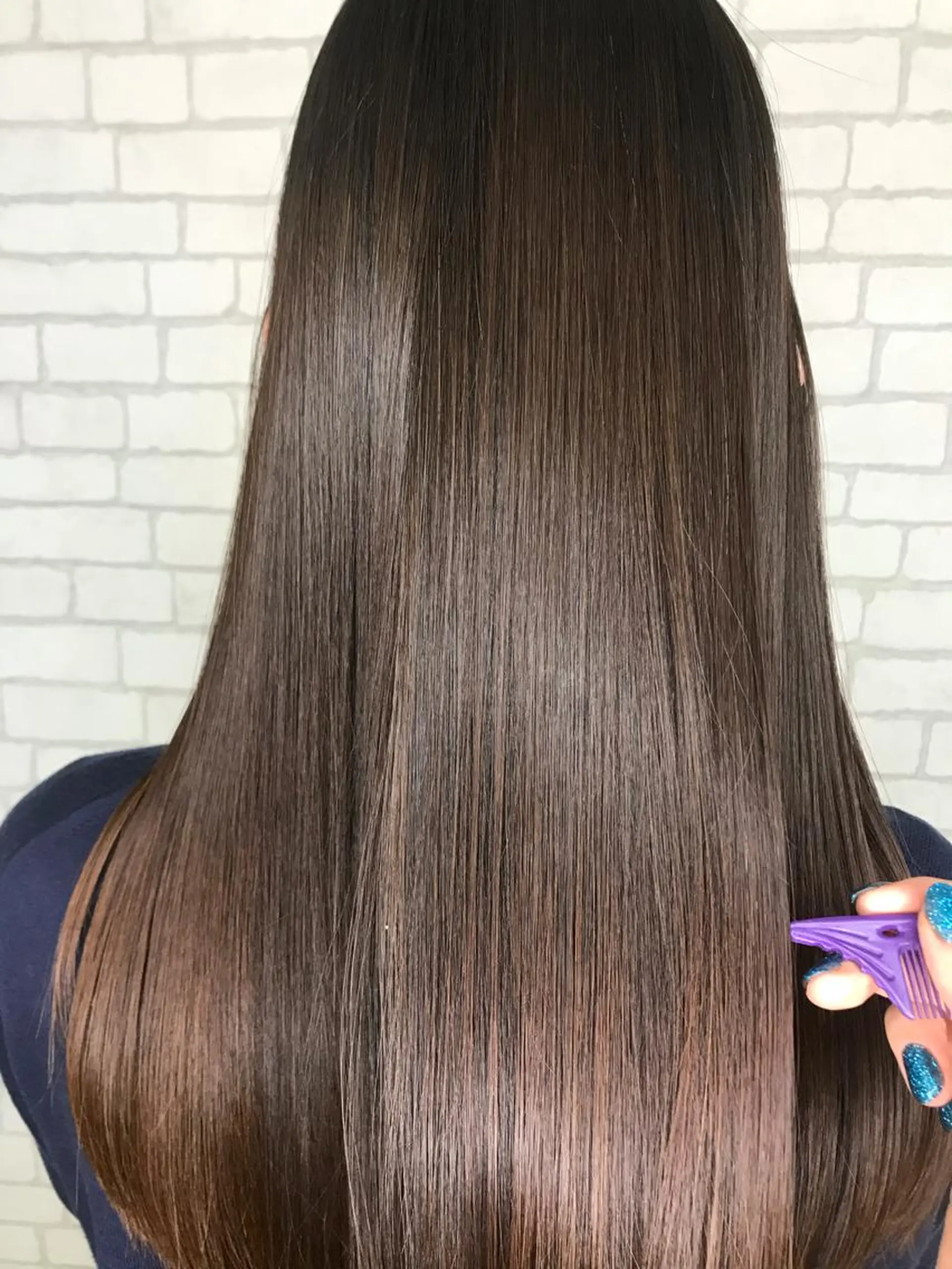 セミロング 髪質改善 トリートメント トリートメント 🍒暖色カラー /やぎふうか🍒のヘアスタイル