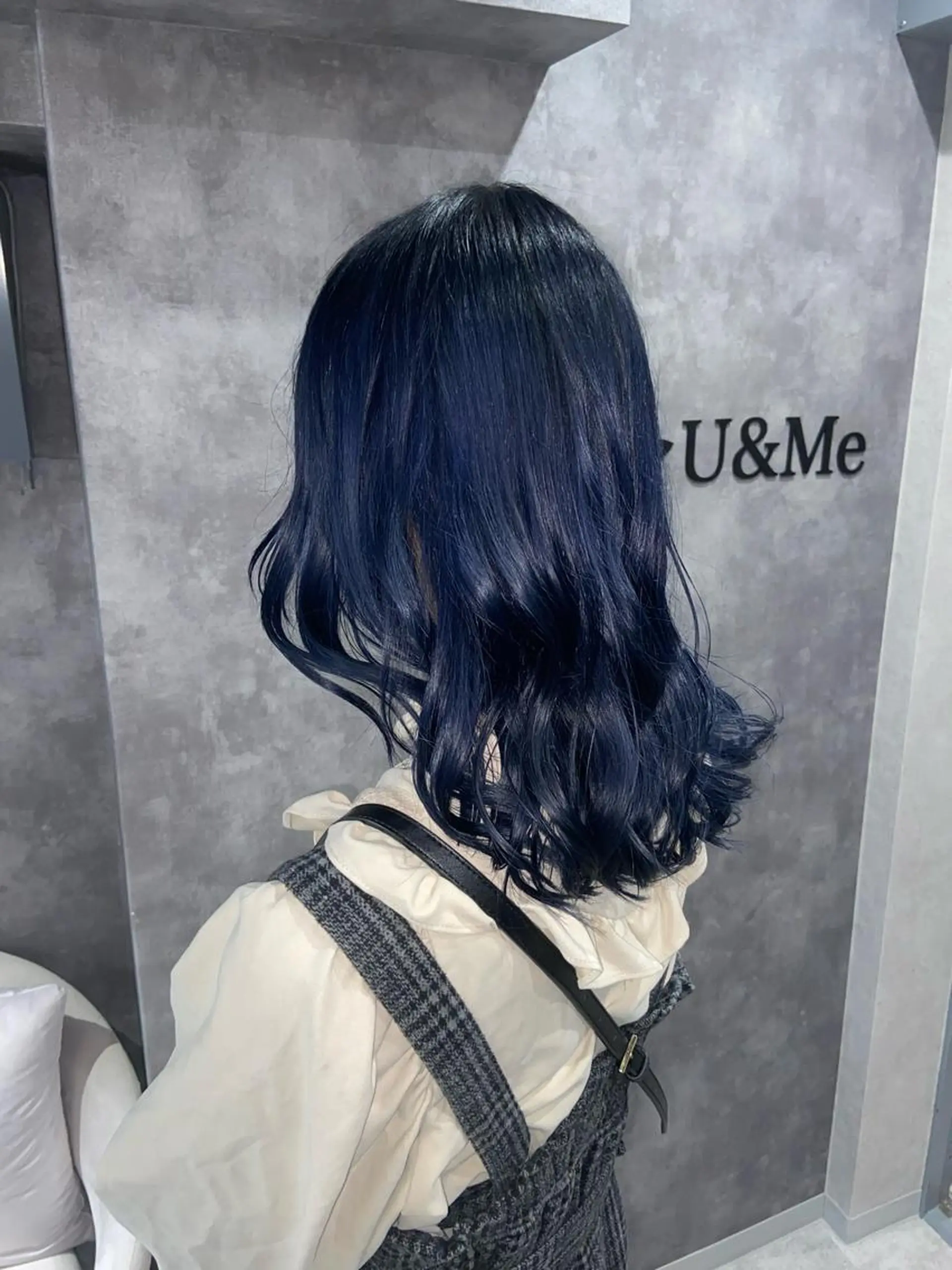 ミディアム 🦉静かに過ごしたい 方、個室席🦉タナカのヘアスタイル