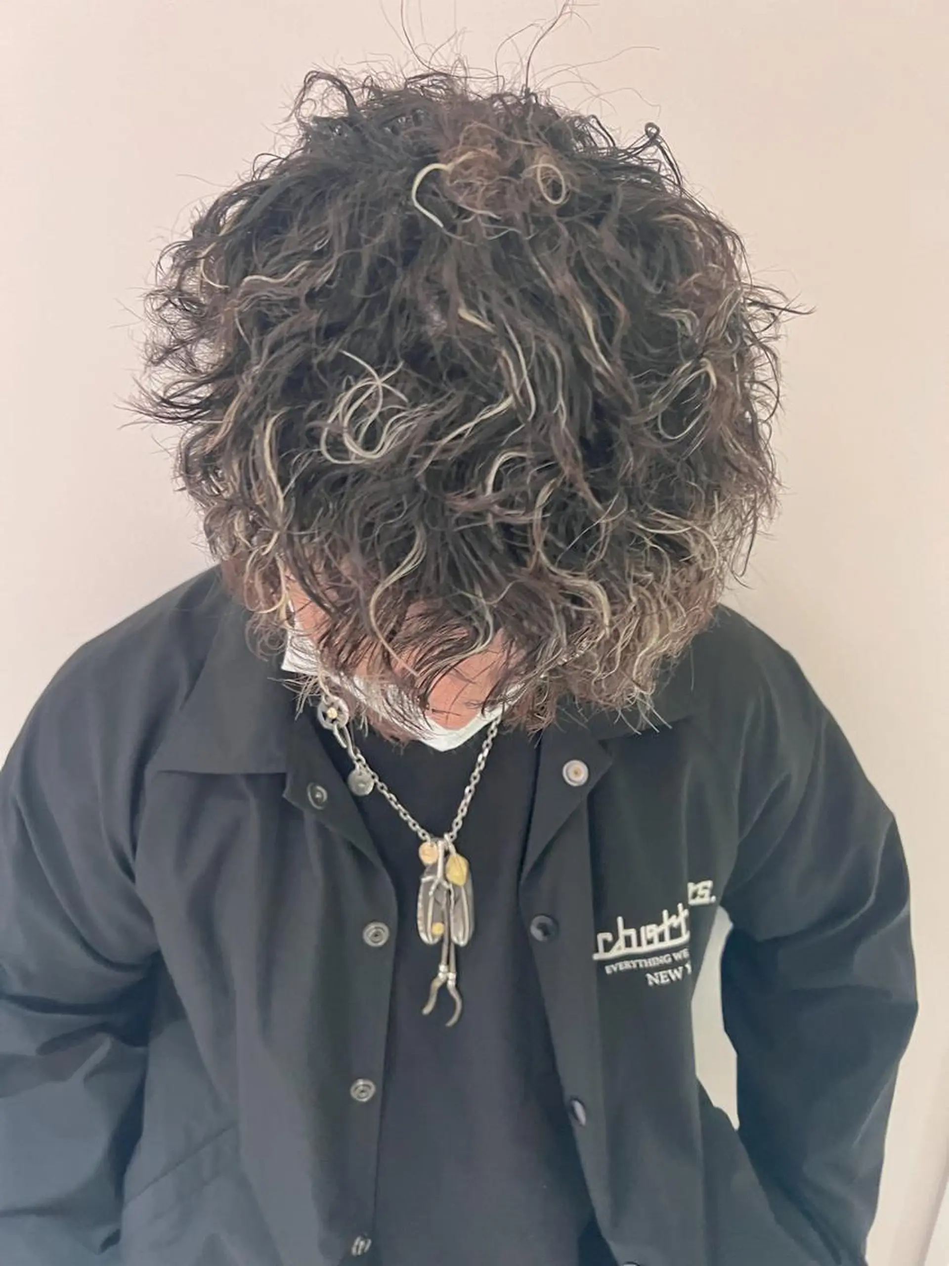 カラー パーマ メンズ 垢抜けのプロ🪄 honoのヘアスタイル