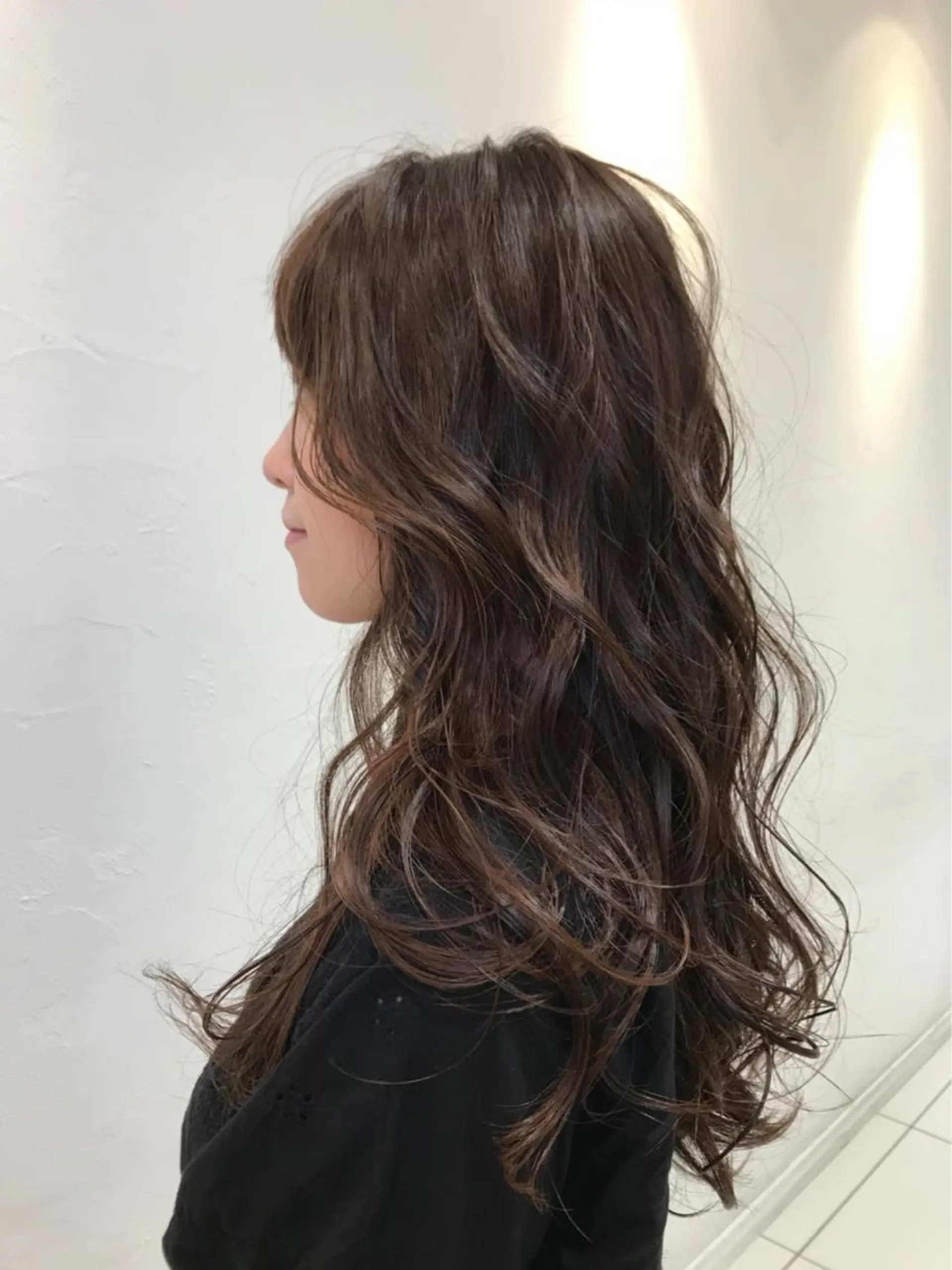 カラー 金澤 夏海のヘアスタイル