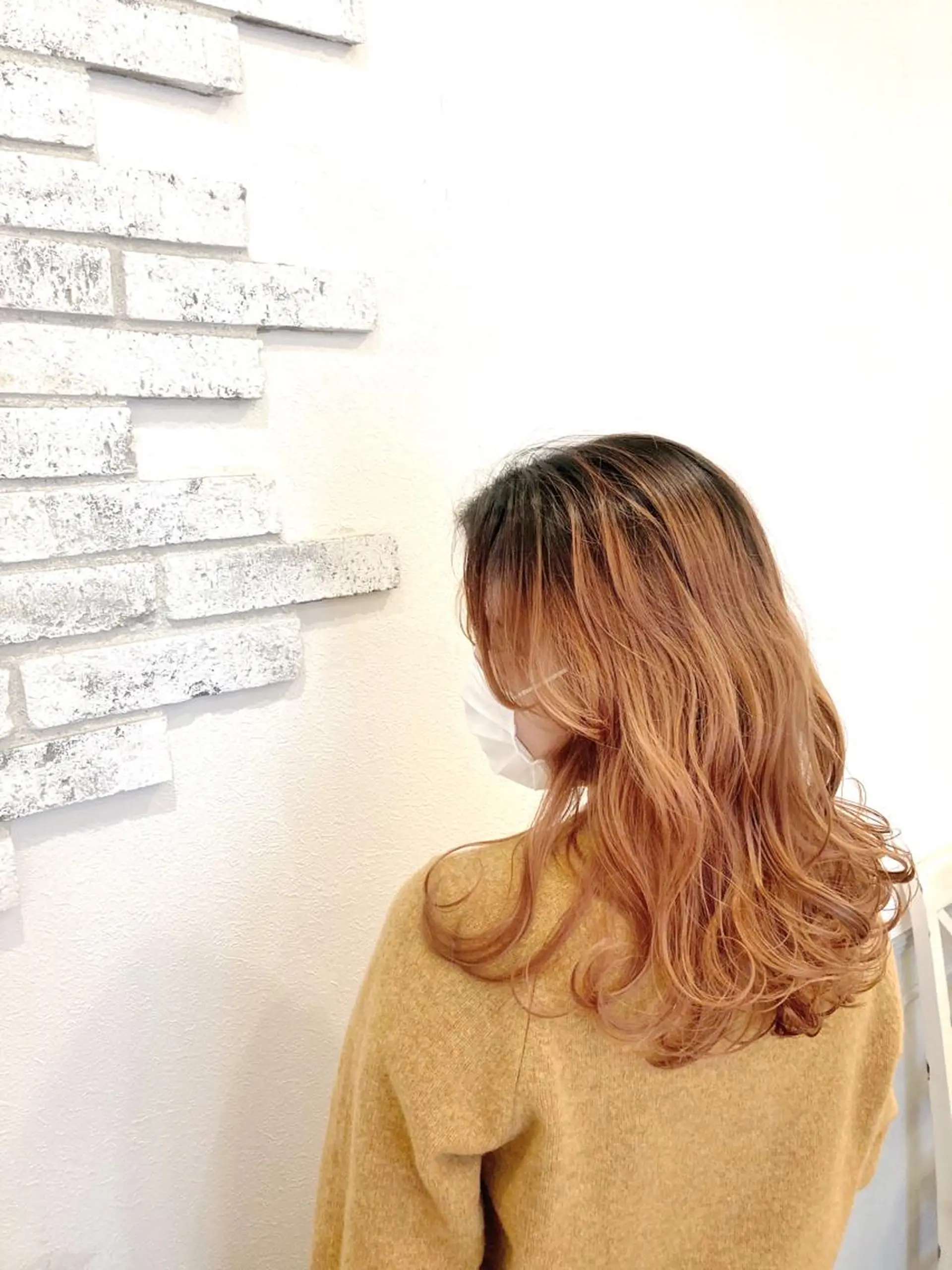 ロング 菅原 綾のヘアスタイル