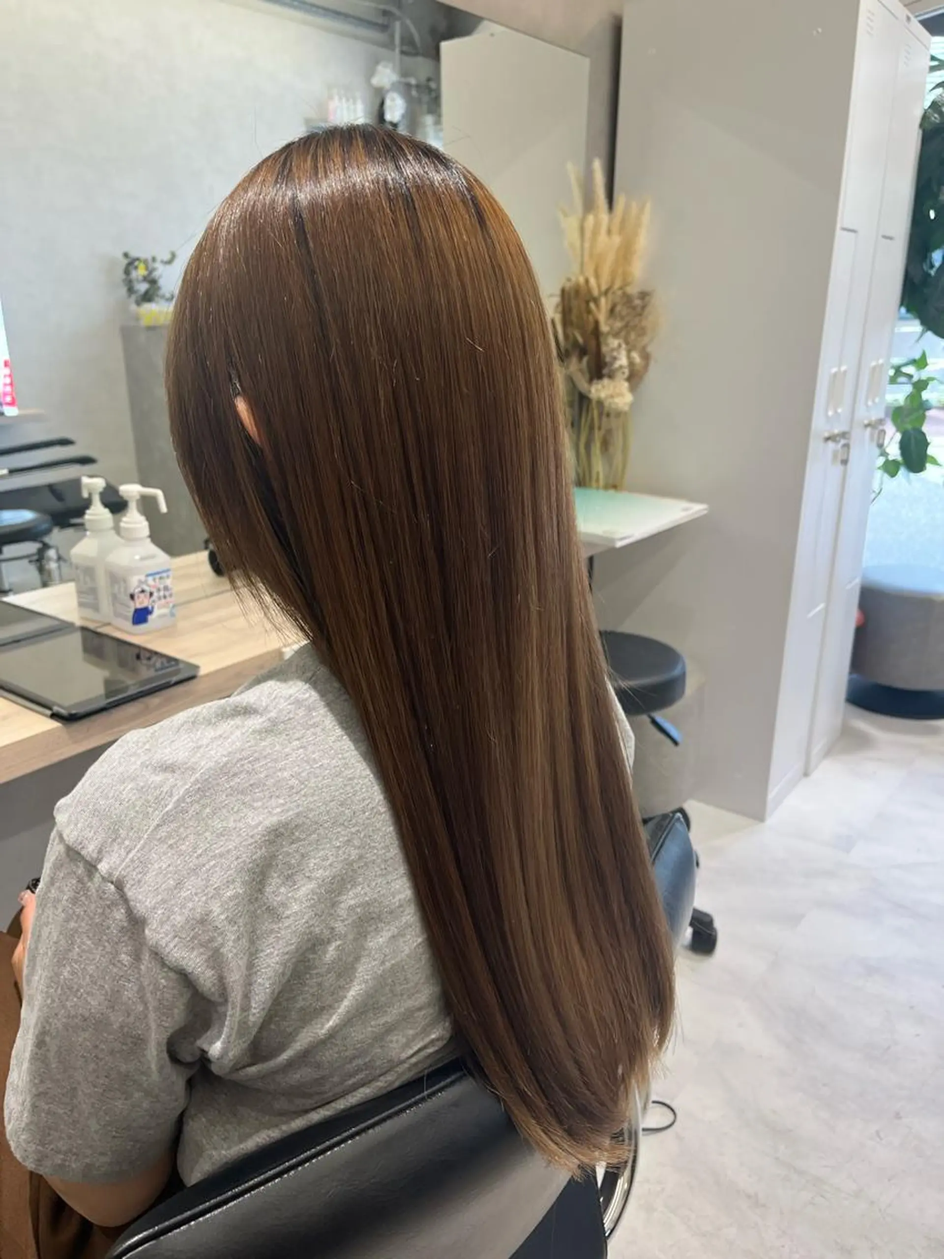 ロング 縮毛矯正 カット 縮毛矯正 トリートメント Optima Hair【オプティマヘアー】所属・松田 類生のヘアスタイル