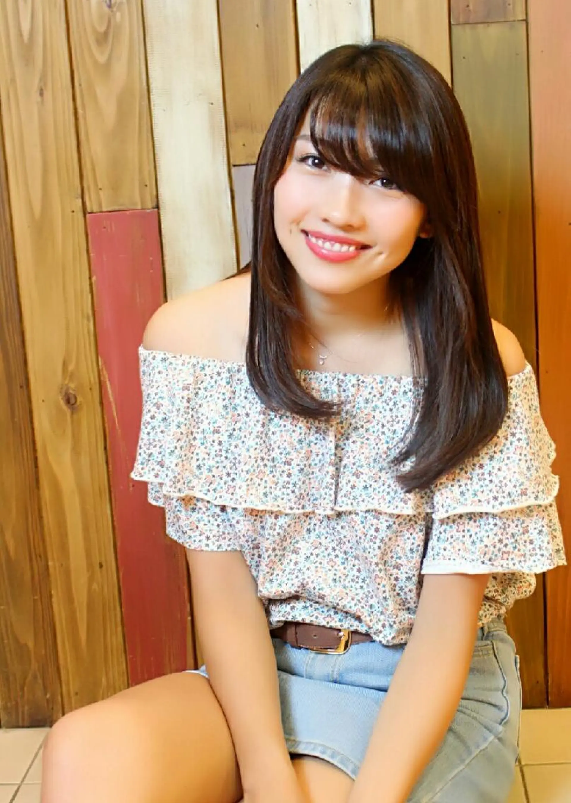 セミロング スタイル 相模大野のヘアスタイル