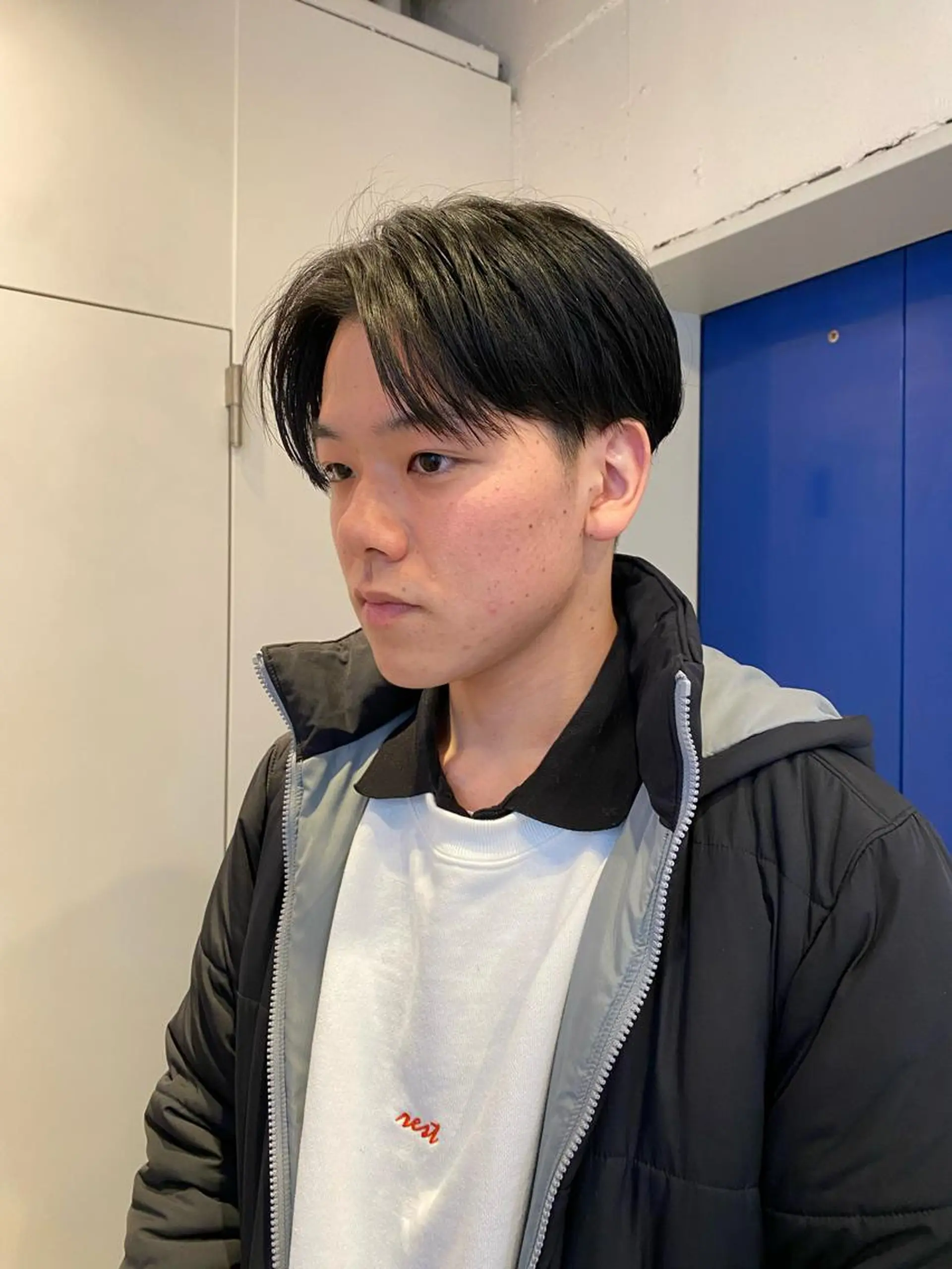 ショート メンズ カット トリートメント ヘッドスパ おしゃれパーマ メンズ特化/みーまんのヘアスタイル