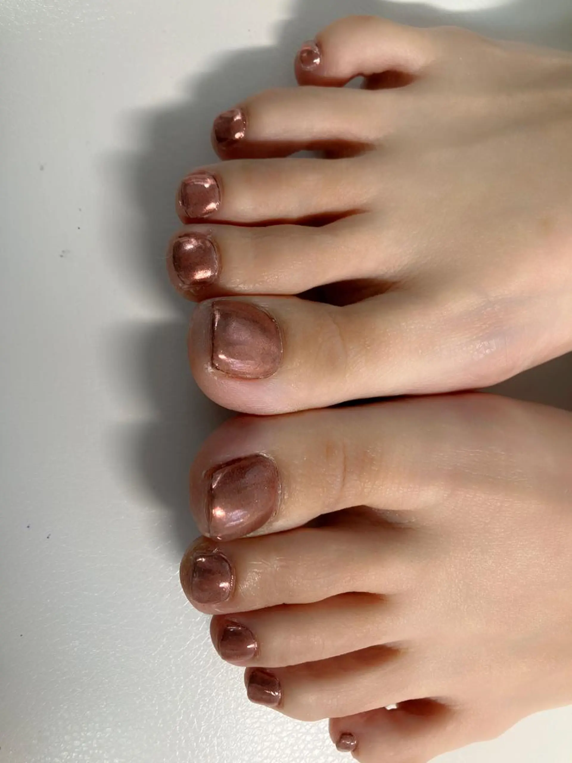 ネイル ミラーネイル komohana salon🌺のネイルデザイン