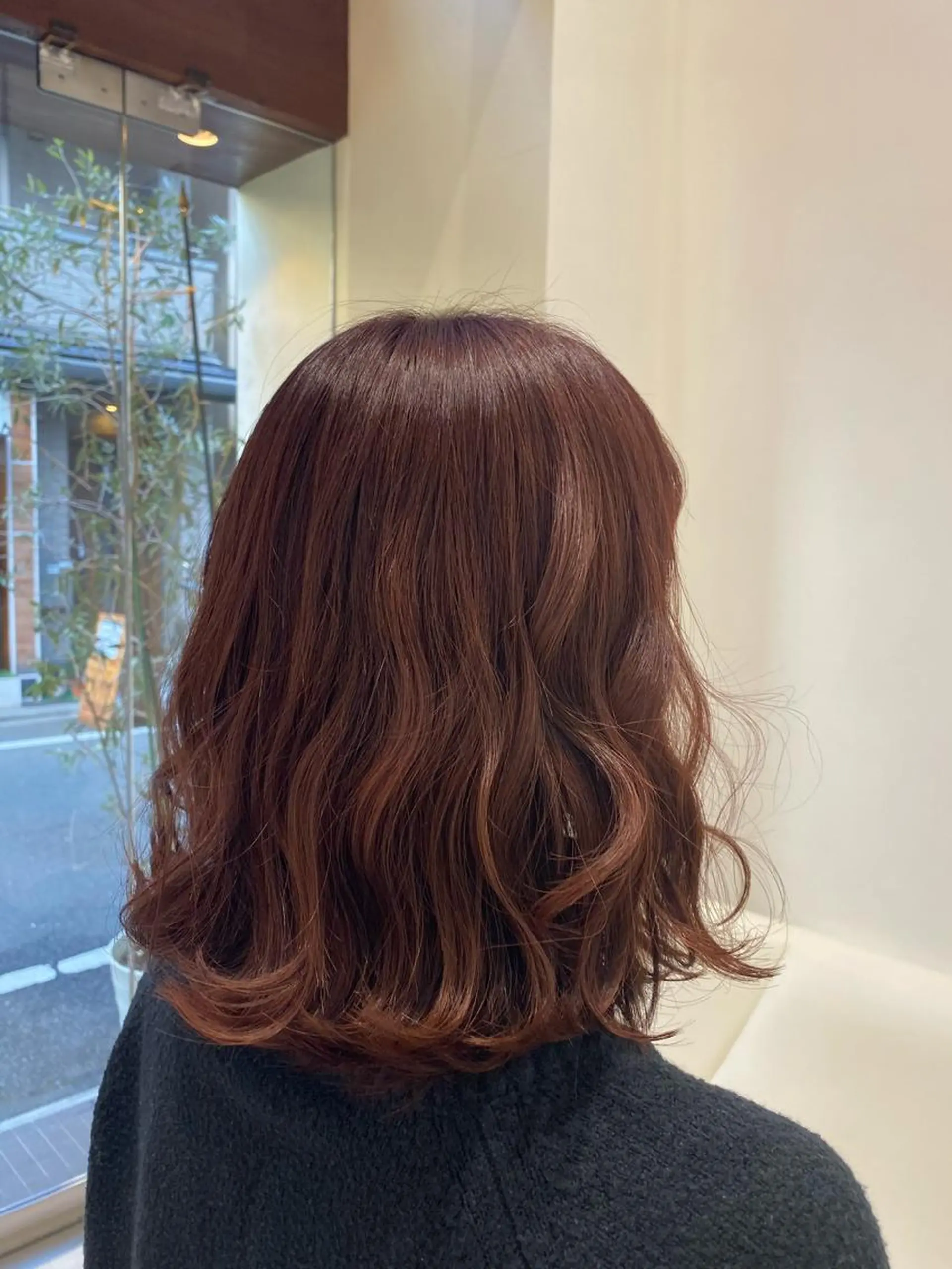 ミディアム カラー ヘアカラー 河原町/艶髪/西田 晴香のその他イメージ