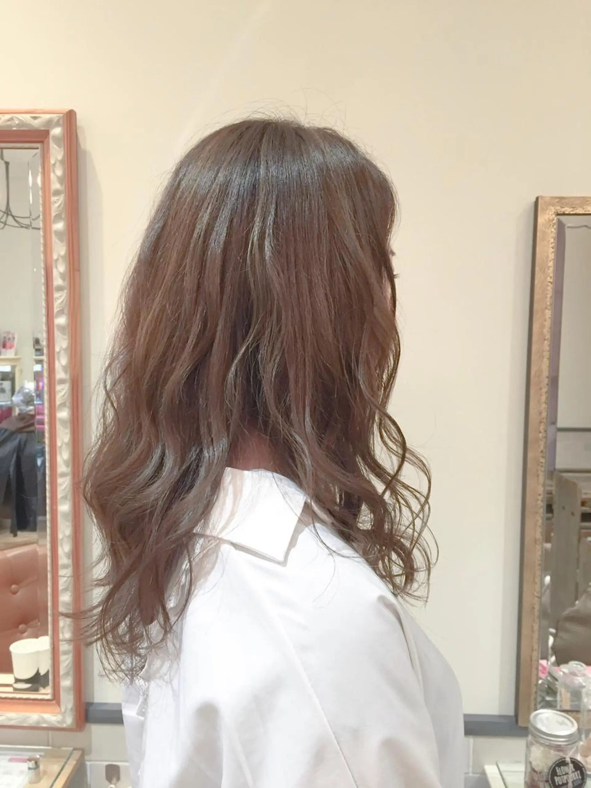 ロング カラー アッシュ un所属・un 溝の口 伊豆本のマツエク・マツパデザイン