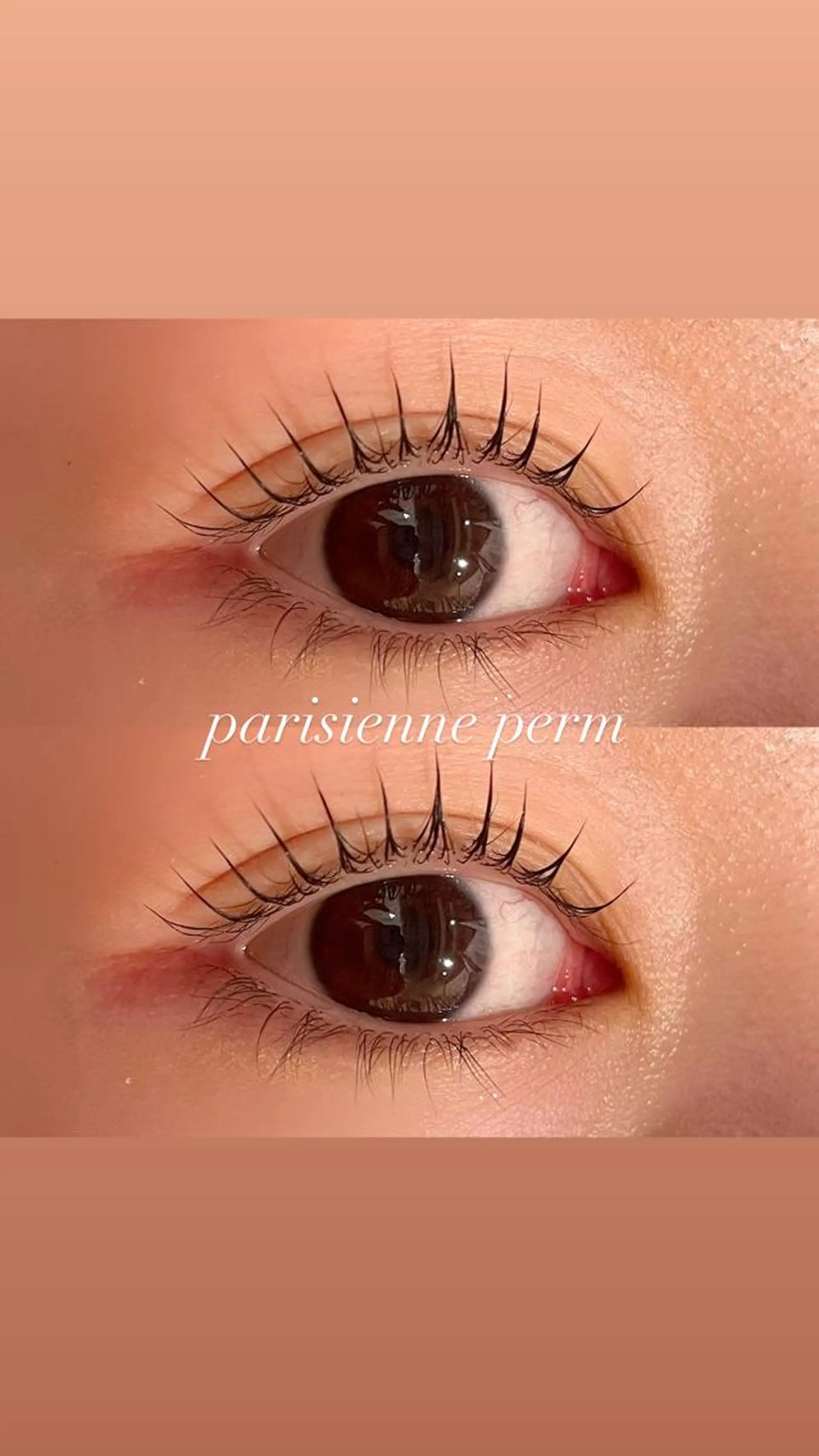 マツエク・マツパ LaBless Ayana👀🤍のマツエク・マツパデザイン