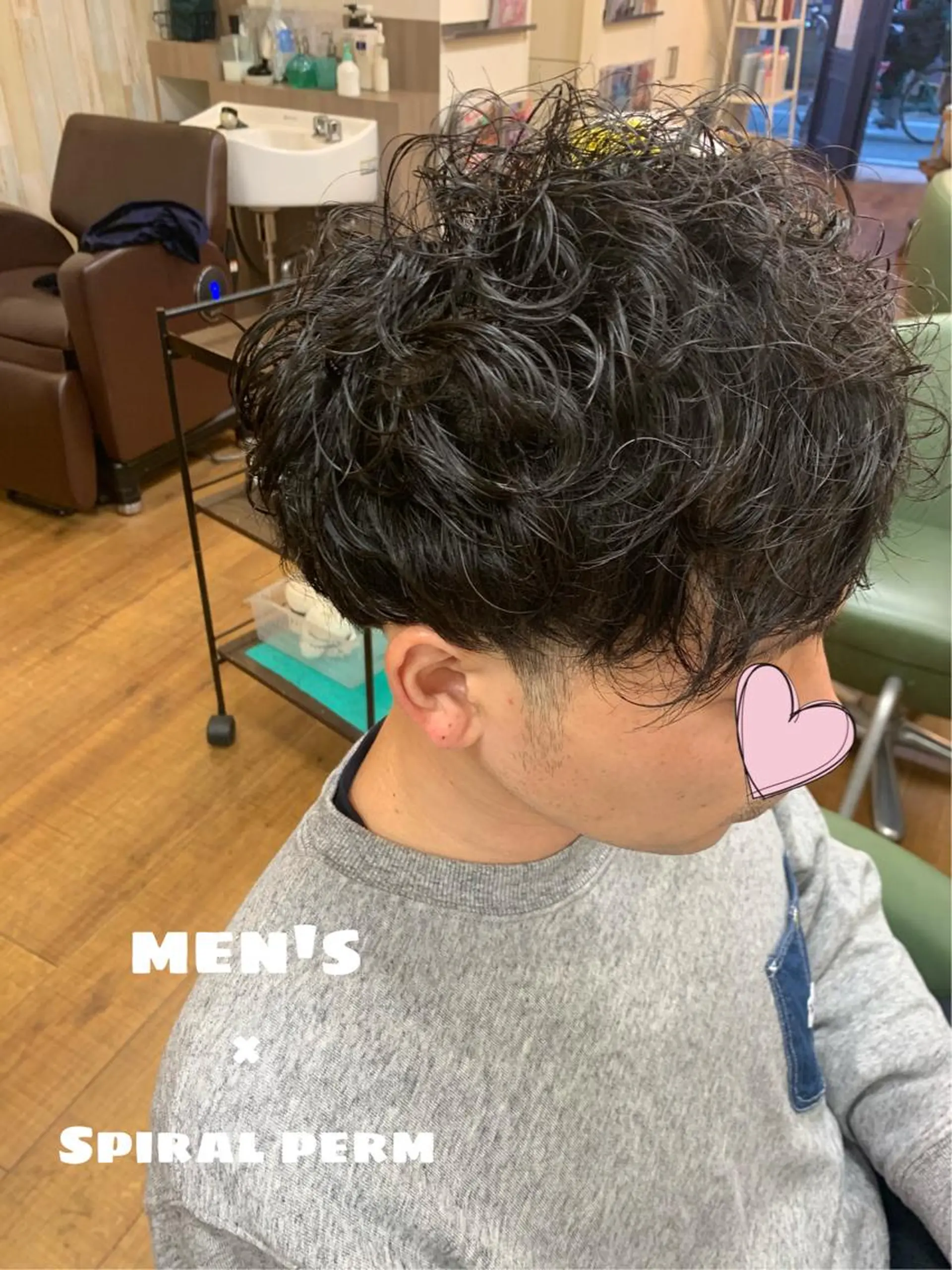 ショート パーマ march merryのヘアスタイル