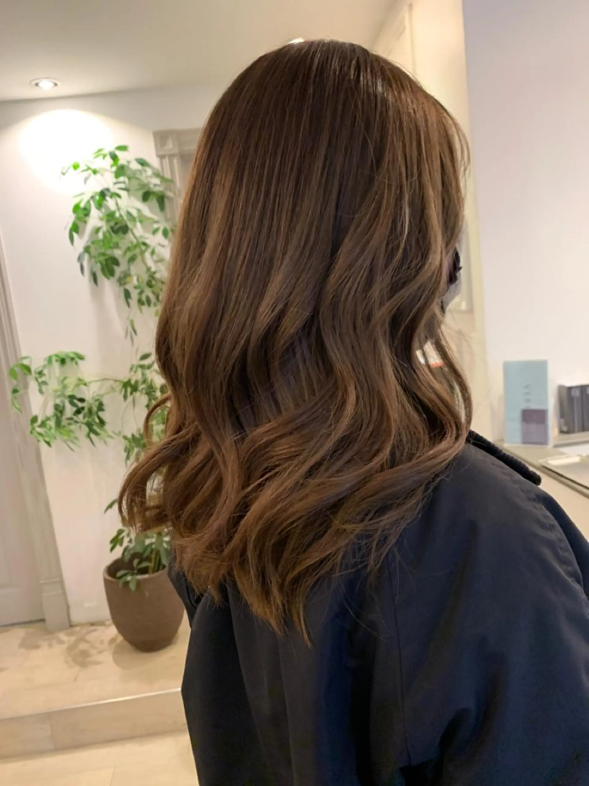 ロング VERITE所属・yadori tomoyoのヘアスタイル