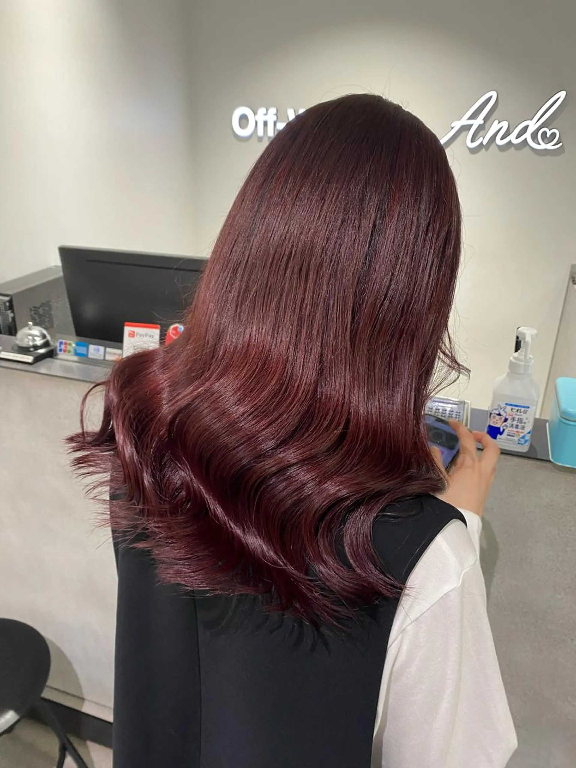 ロング カラー 韓国風モテヘア 🇰🇷aki♡のヘアスタイル