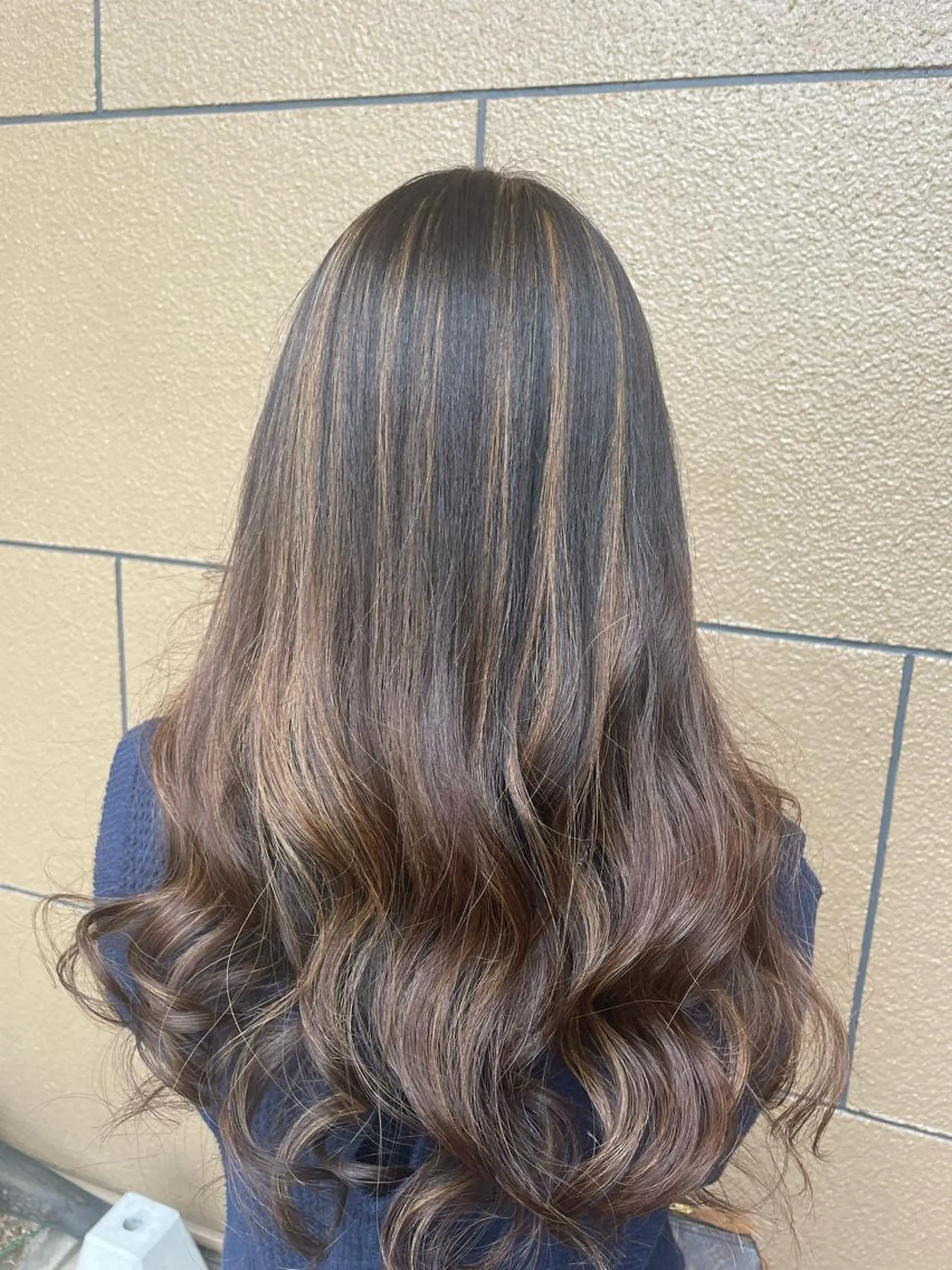 ロング ハイライト eclat   hairsBEAU group所属・hairs BEAU 藤田彩夏のヘアスタイル