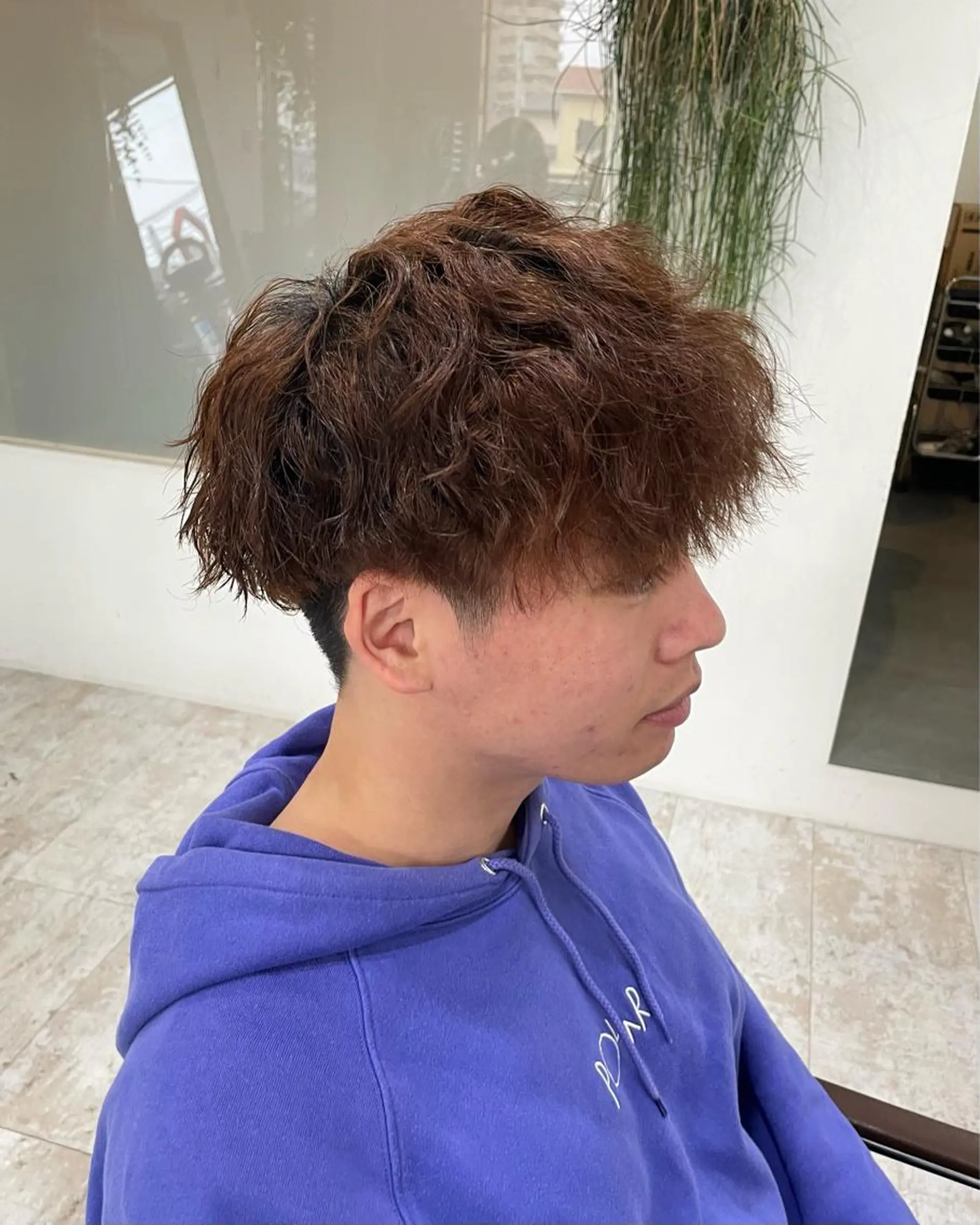 パーマ メンズ メンズパーマ JERICHO HAIR所属・河野 由佳の眉毛・アイブロウイメージ