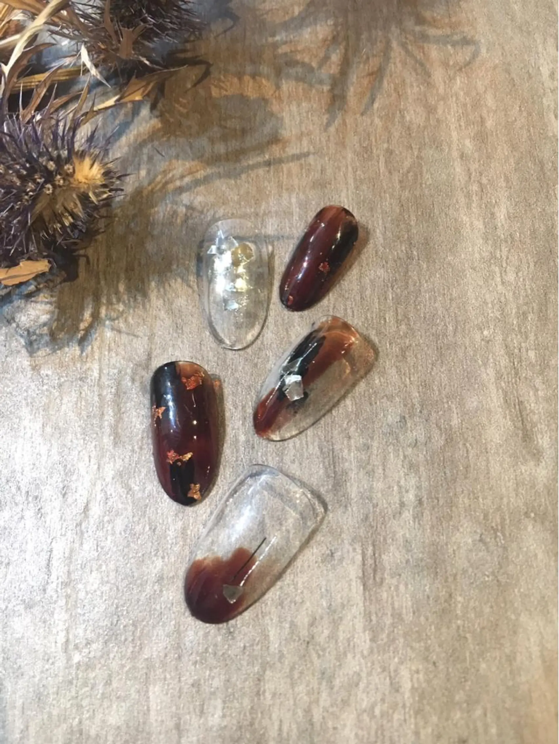 ネイル ハンドネイル EYNail所属・EYNail Eriのネイルデザイン