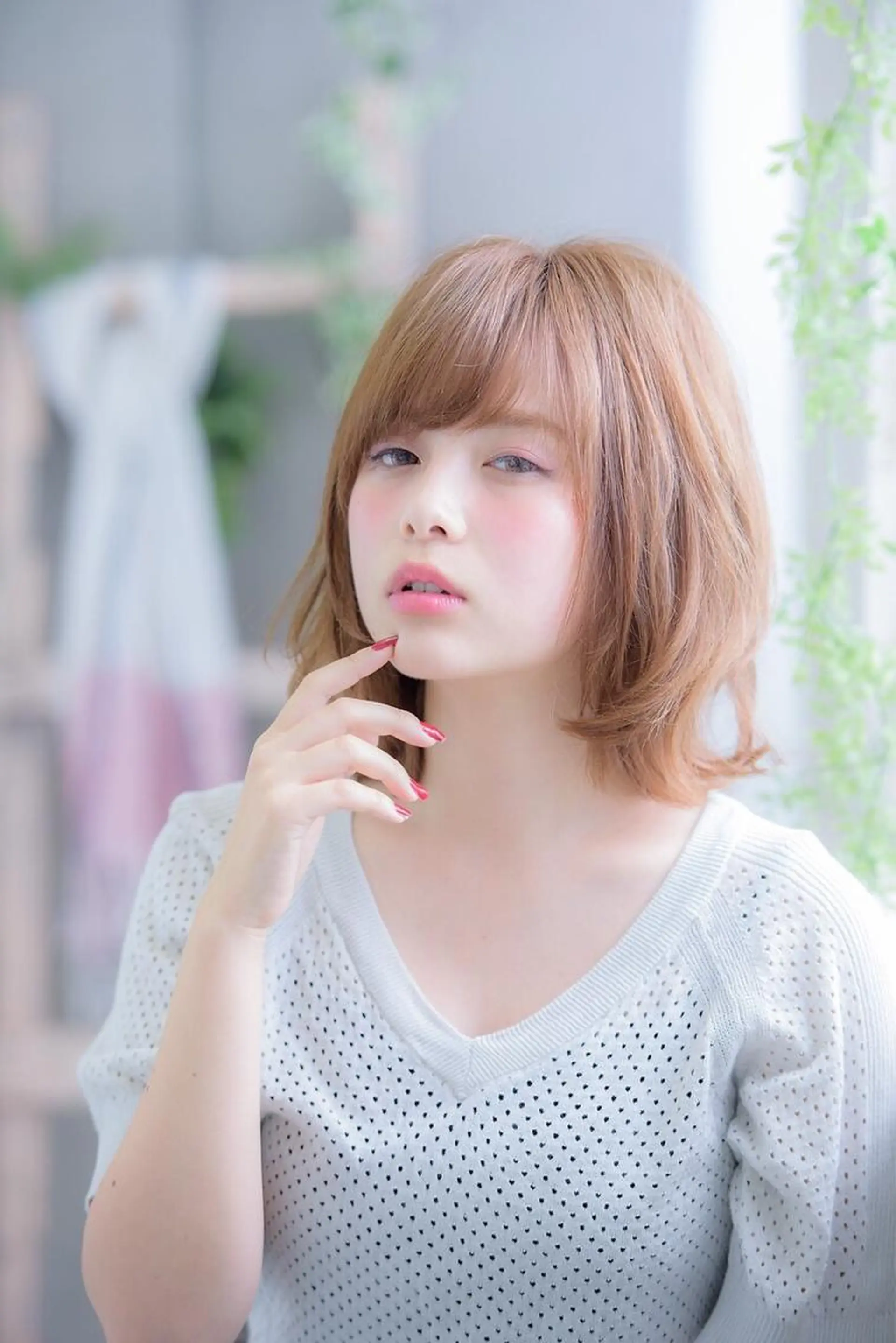 ショート ミディアム セミロング ロング カラー パーマ ヘアアレンジ メンズ 福元友梨 ディレクター✂️のヘアスタイル