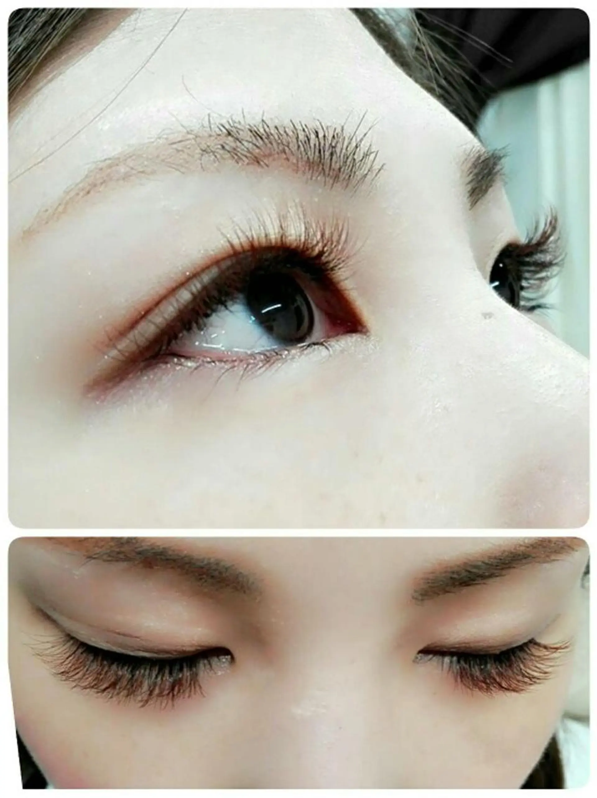 マツエク・マツパ カラーマツエク ナチュラル ボリュームラッシュ Cherilu 府中店のマツエク・マツパデザイン