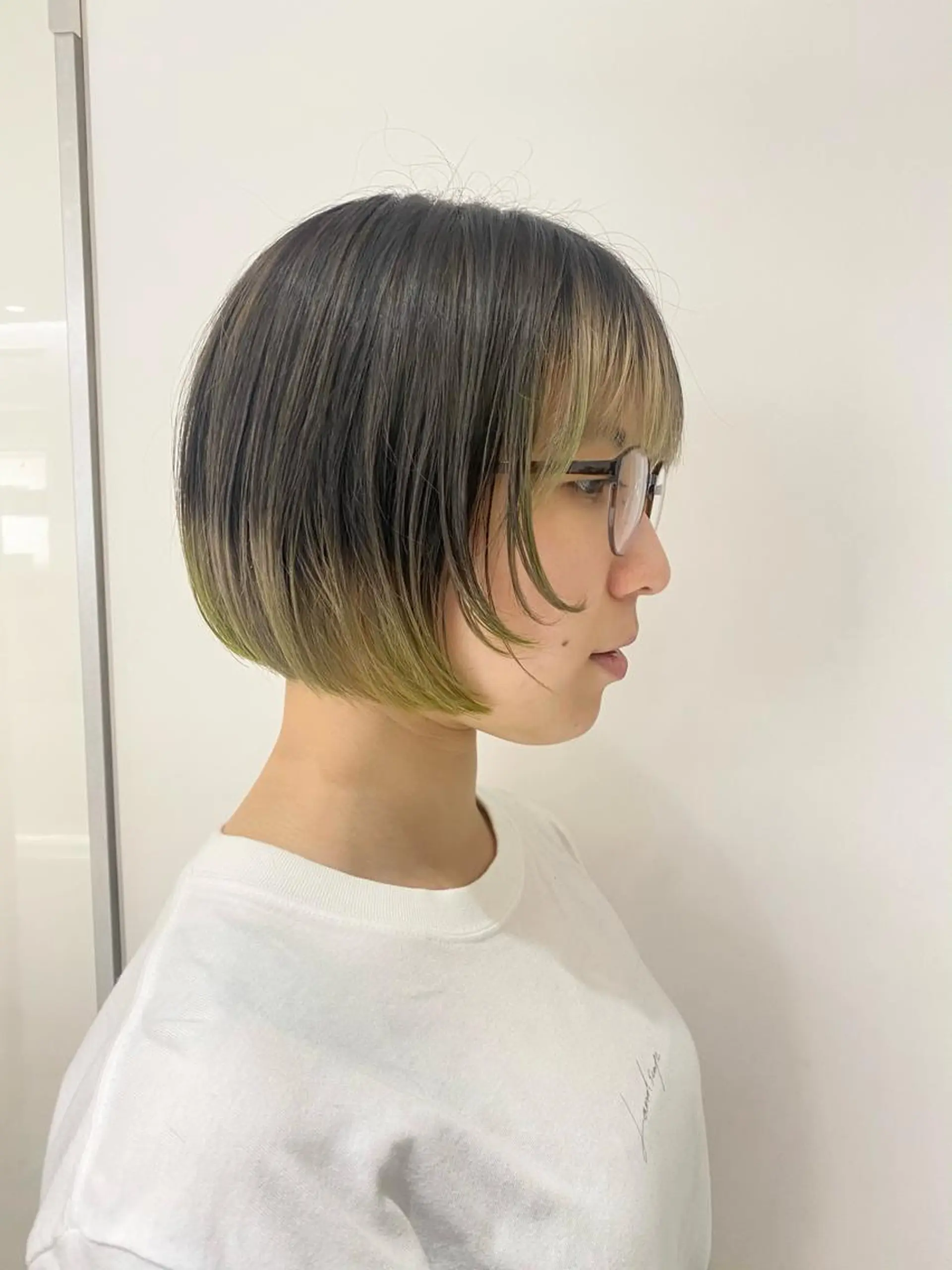 ショート カラー カット ❤️パーマ美容師✂︎ 井口美緒のヘアスタイル