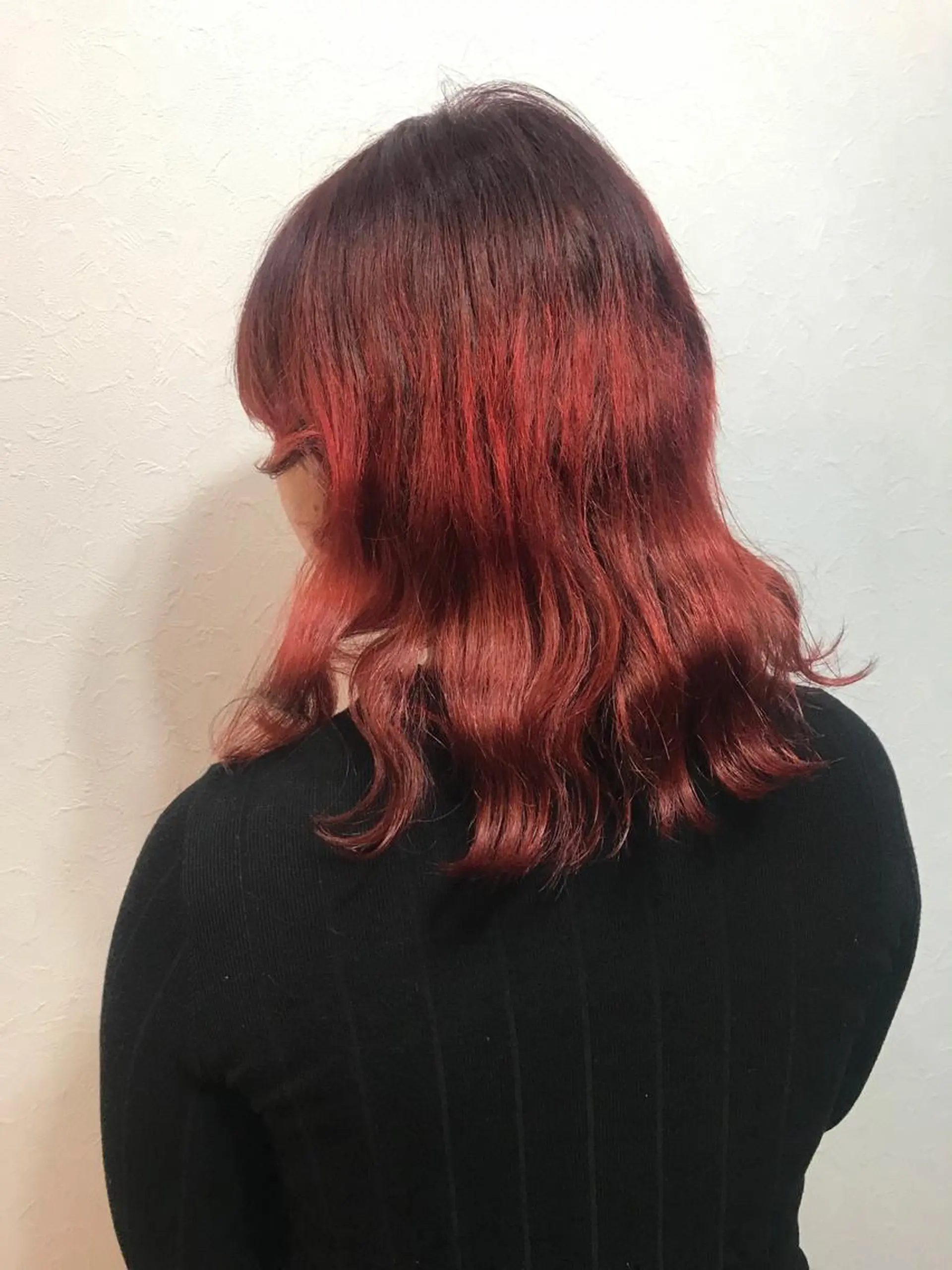 ミディアム ていねい技術No.1 🌈諏訪 健太のヘアスタイル