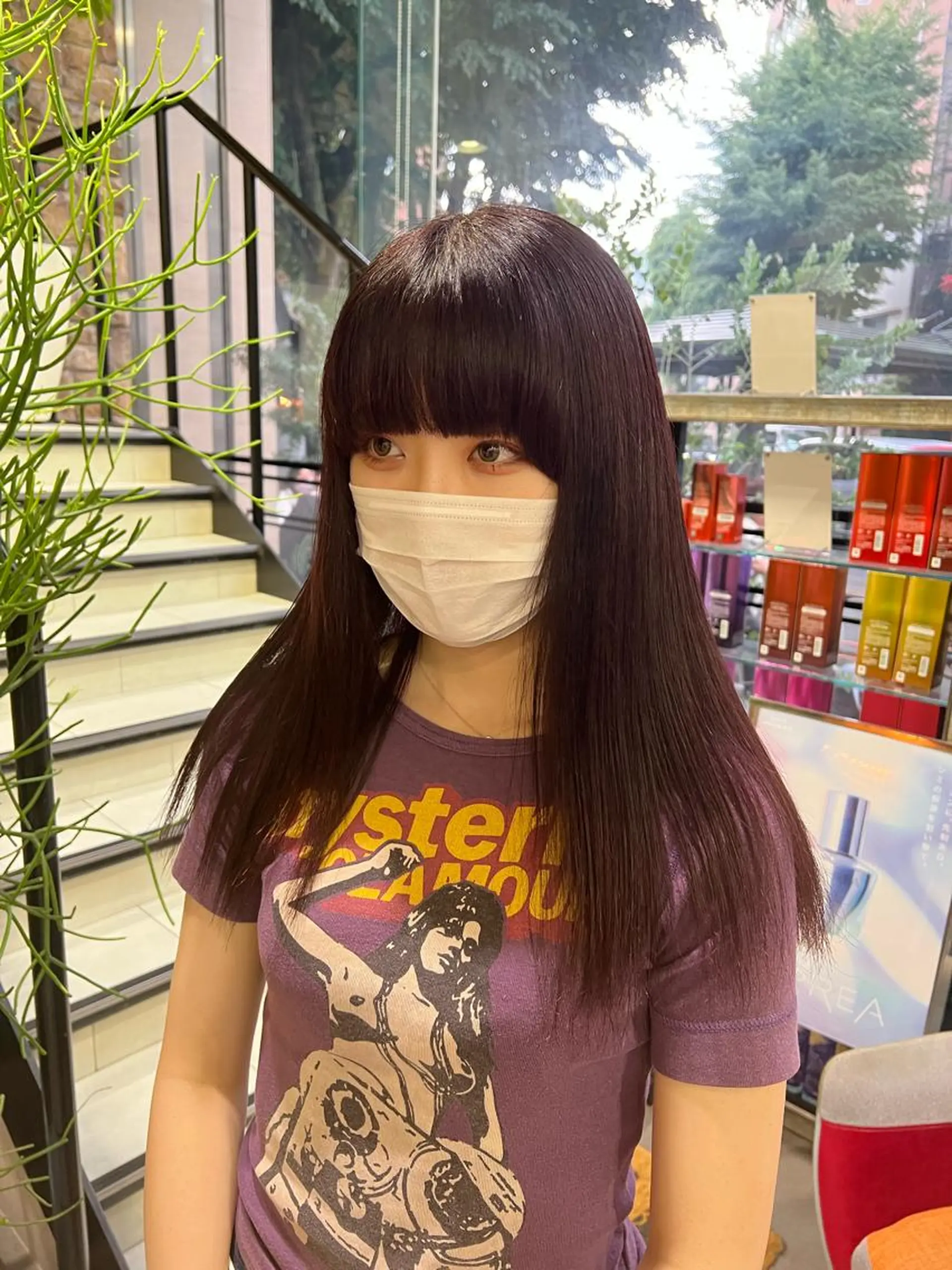 ロング 韓国🩶Y2Kネイル 💫くれはのネイルデザイン