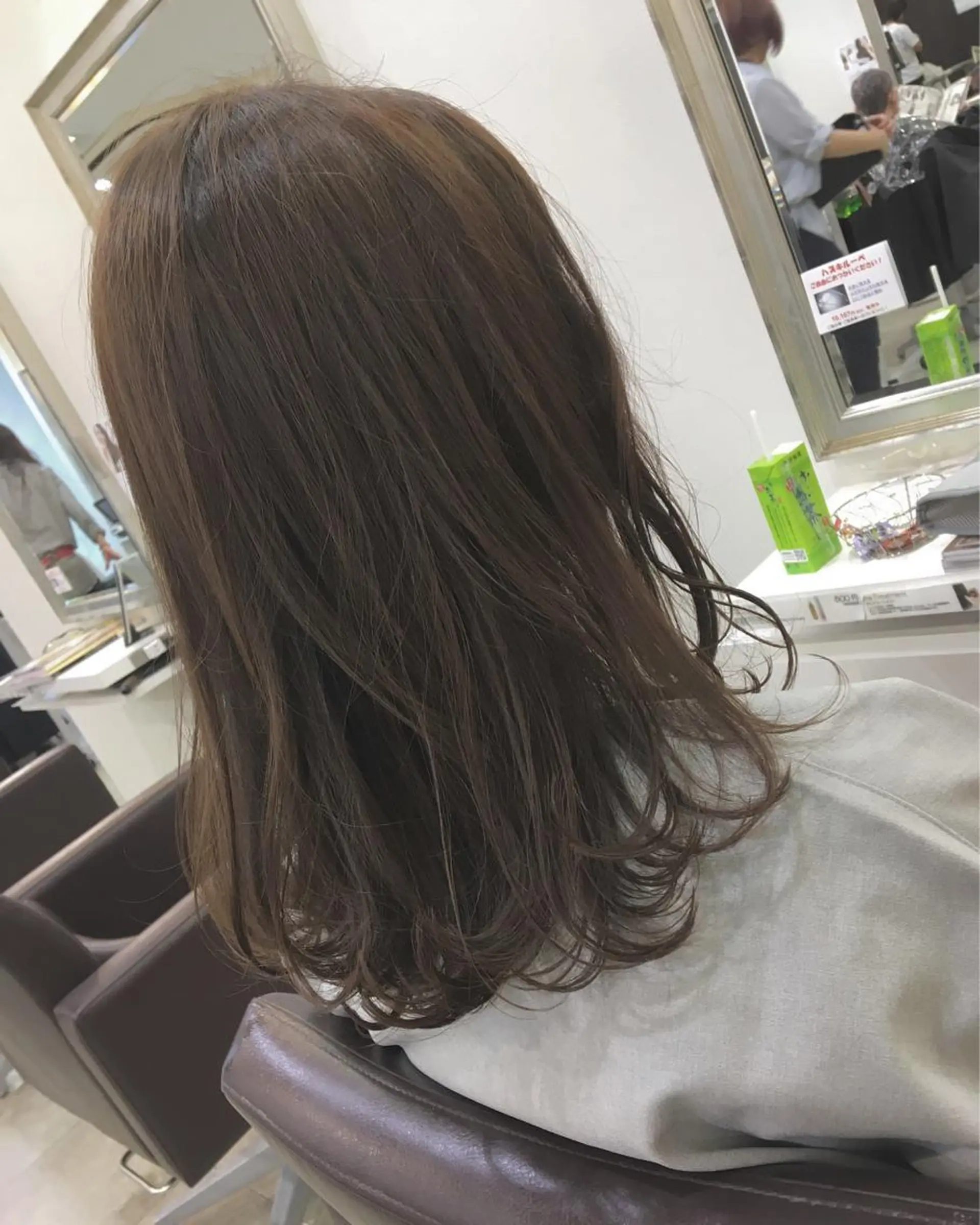 ミディアム は まべのヘアスタイル