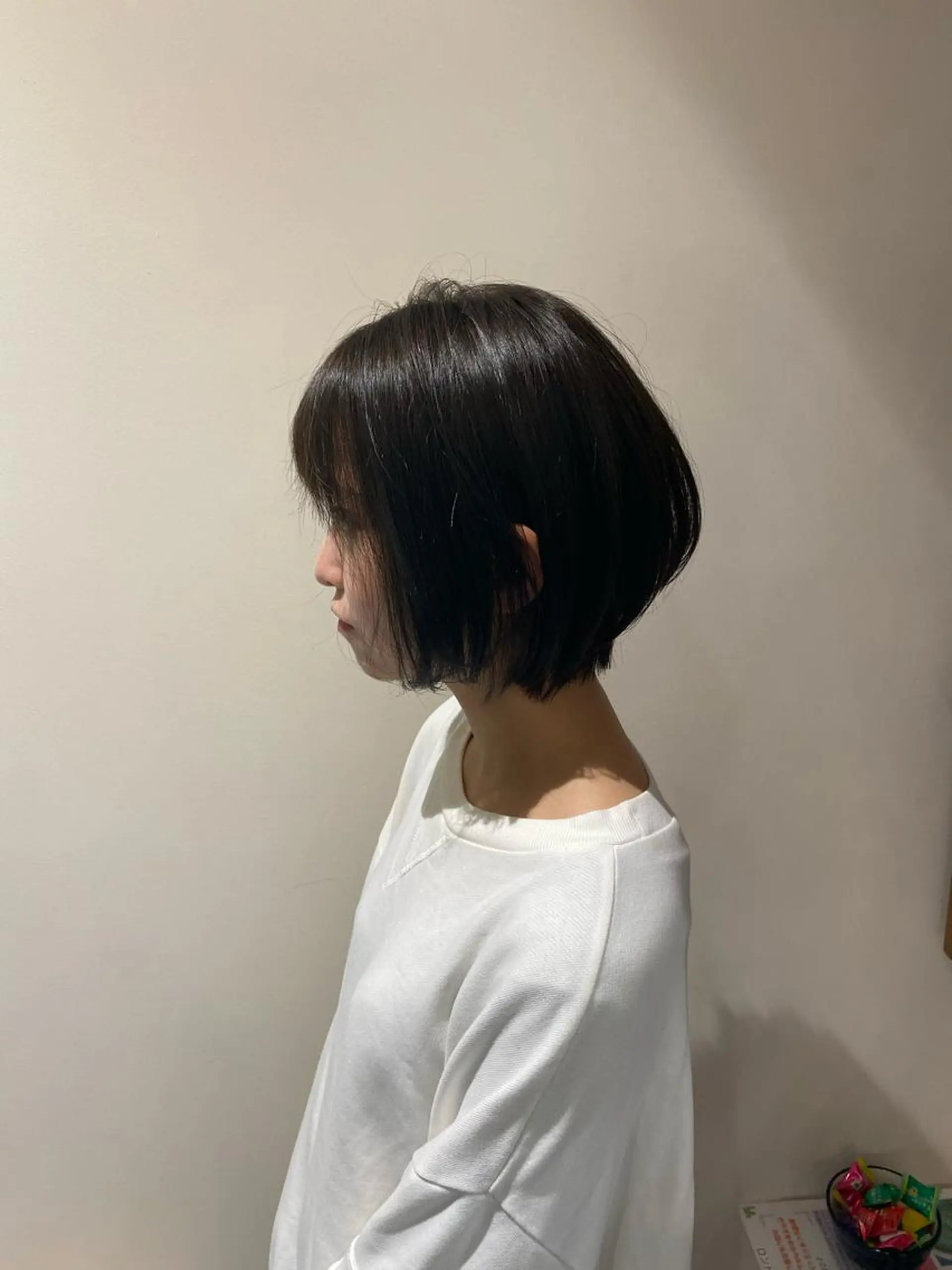 ショート カット トリートメント 🇰🇷韓国レイヤー 錦糸町【北山謙三】のヘアスタイル