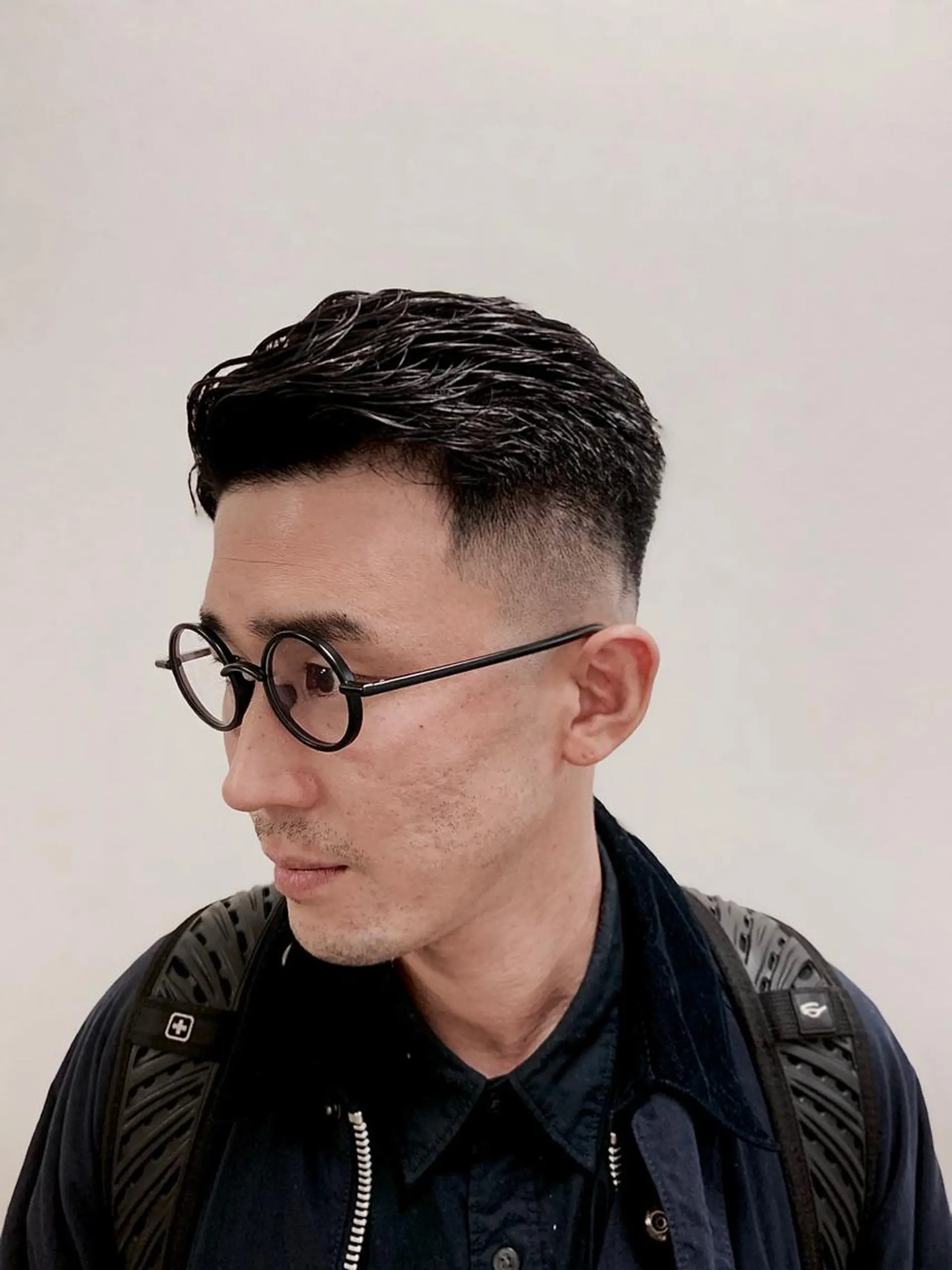 ショート メンズ HIROGINZA ヒロ銀座 青山所属・マツオ リュウホウ🐉のヘアスタイル