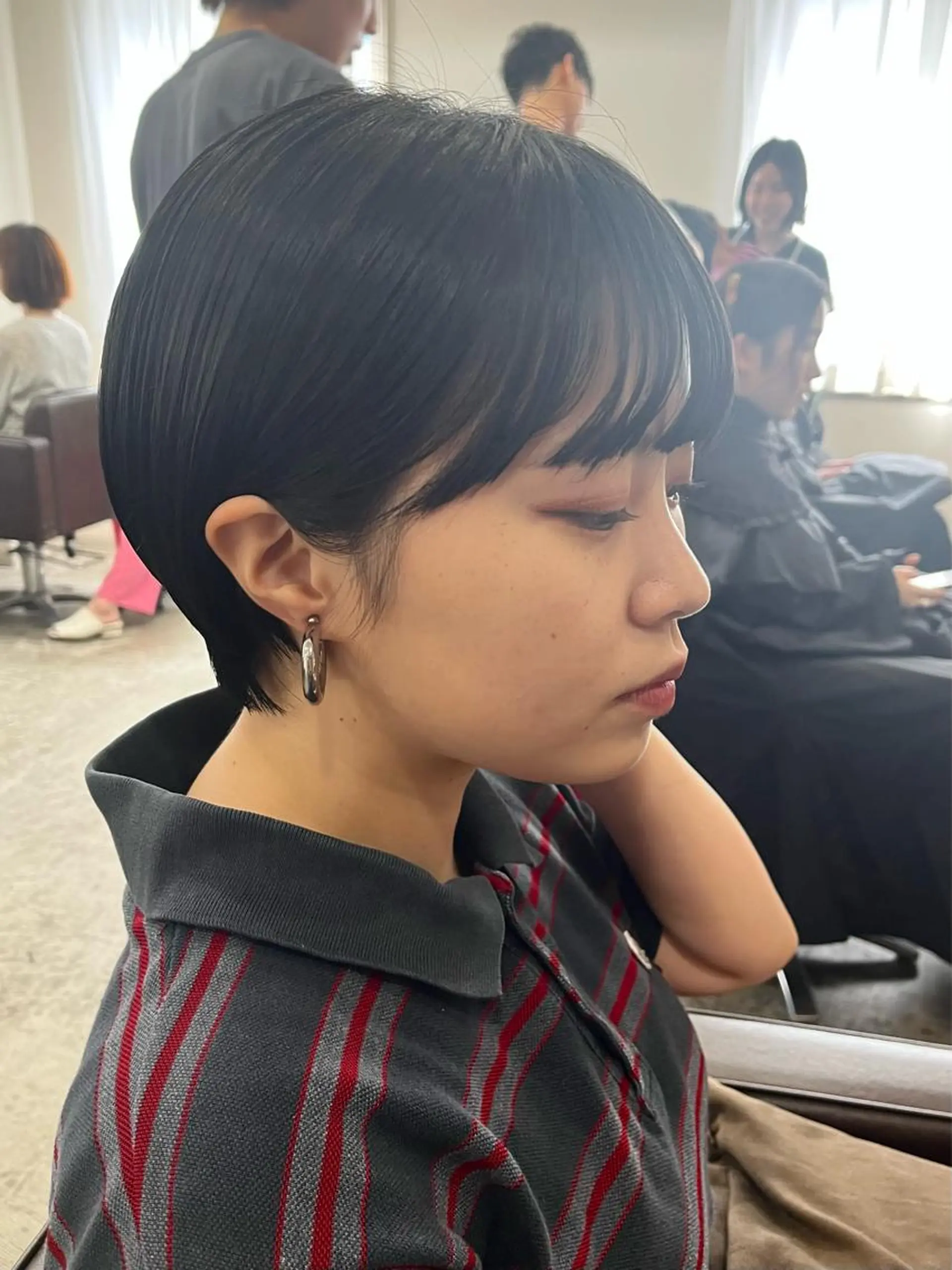 ショート カット ヘアカラー ショートスタイル /tomo.のヘアスタイル