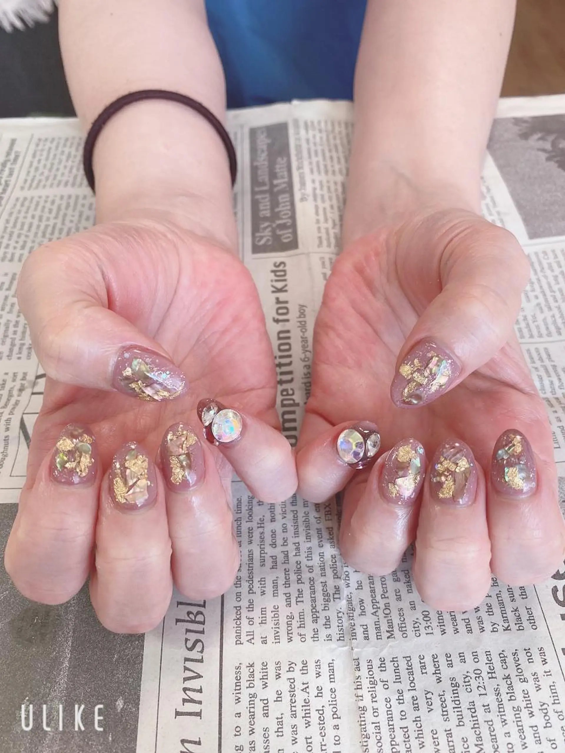 ネイル ハンドネイル ハンドケア 森山 舞のネイルデザイン